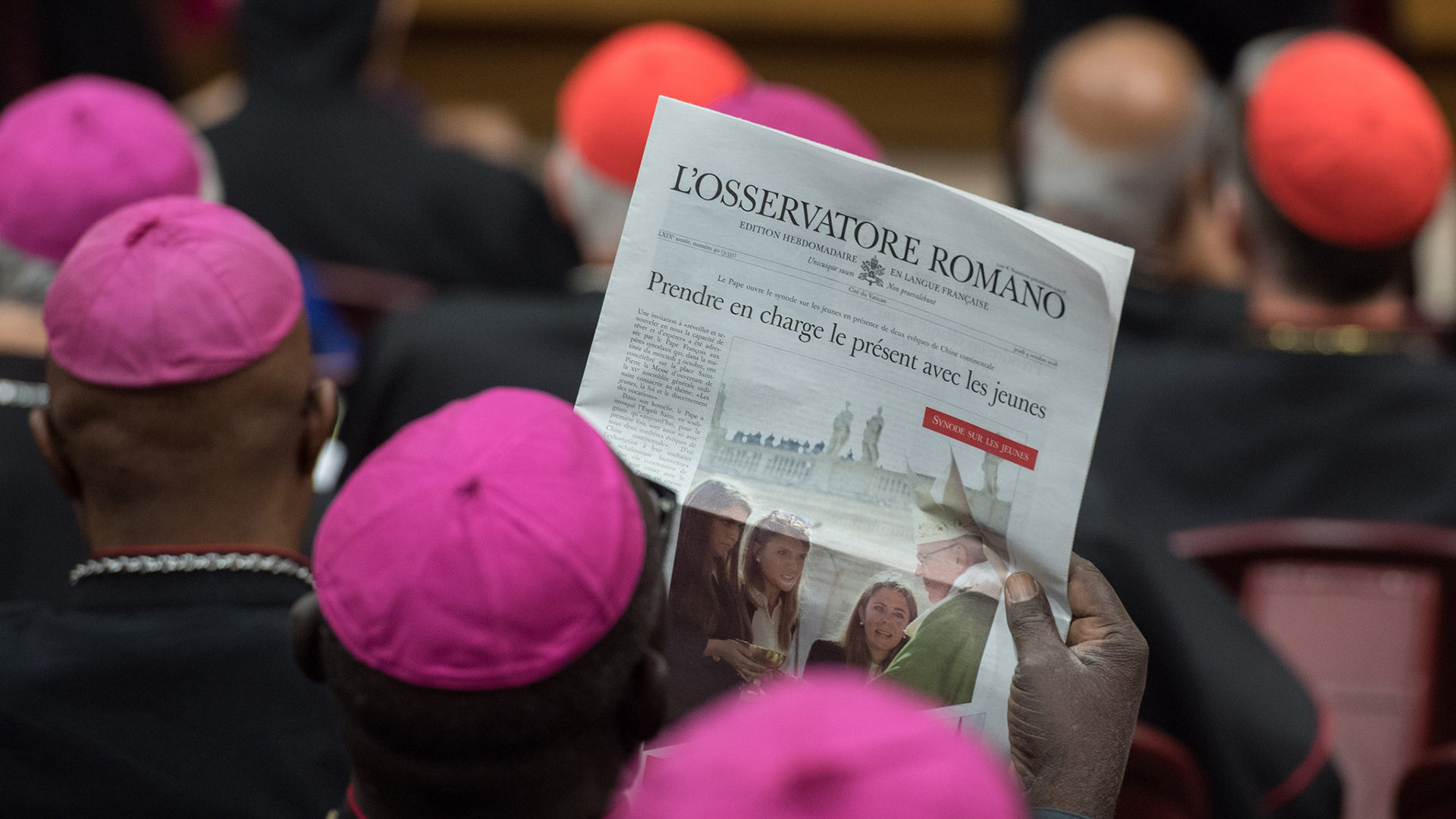 “Il ne faudrait surtout pas que ce synode déçoive les jeunes qui ont contribué à le préparer”, s'inquiètent certains évêques | © flickr/catholicism/CC BY-NC-SA 2.0