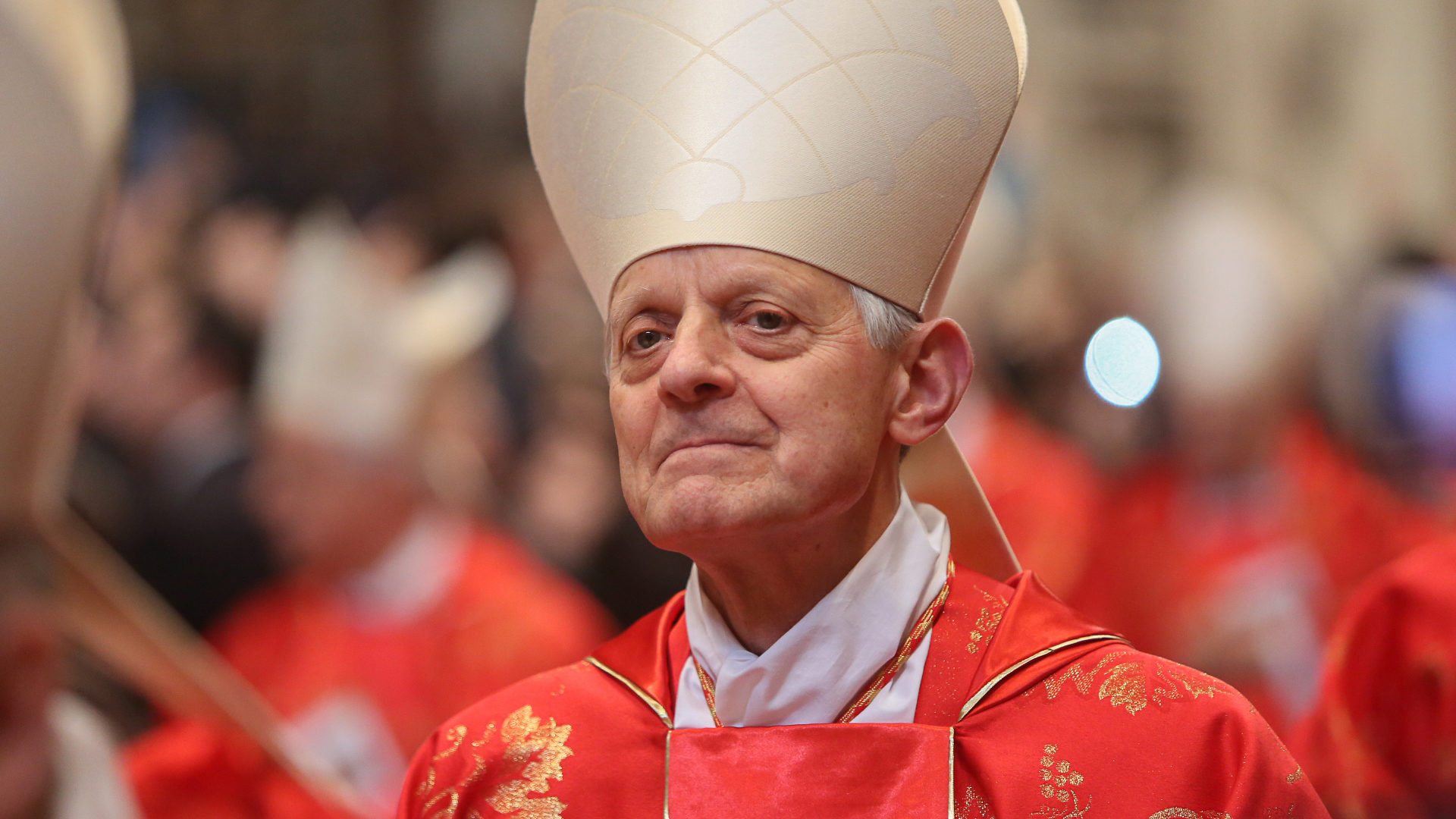 Le cardinal Donald Wuerl est mis en cause pour sa gestion de cas d'abus sexuels | © Flickr/bostoncatholic