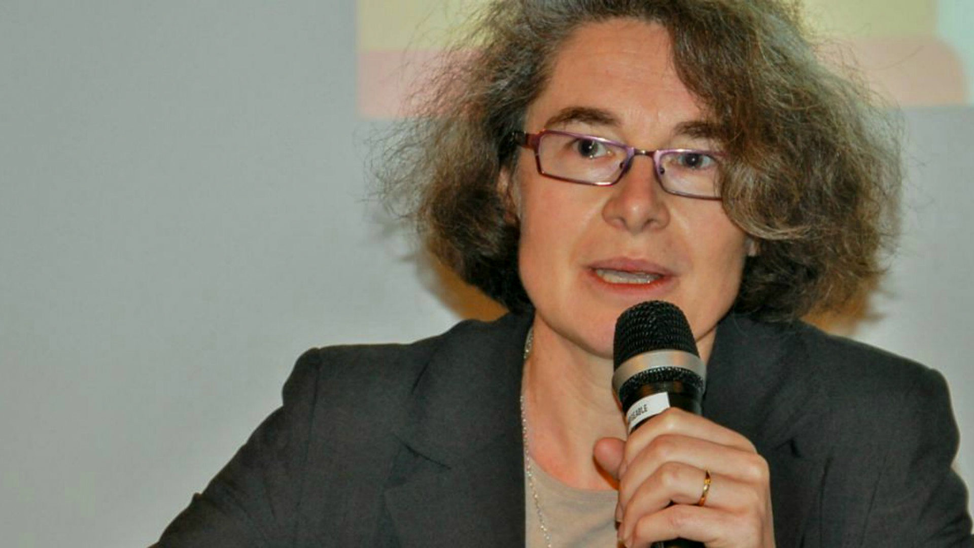 Soeur Nathalie Becquart, ancienne directrice du Service national pour l'évangélisation des jeunes et pour les vocations, est consulteure au Synode sur l'Amazonie | © Jacques Berset