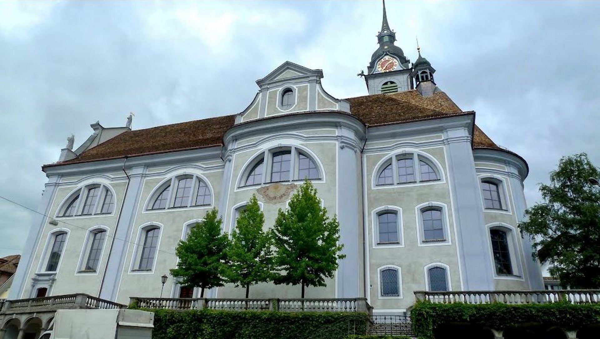 L'église St-Martin de Schwytz | DR
