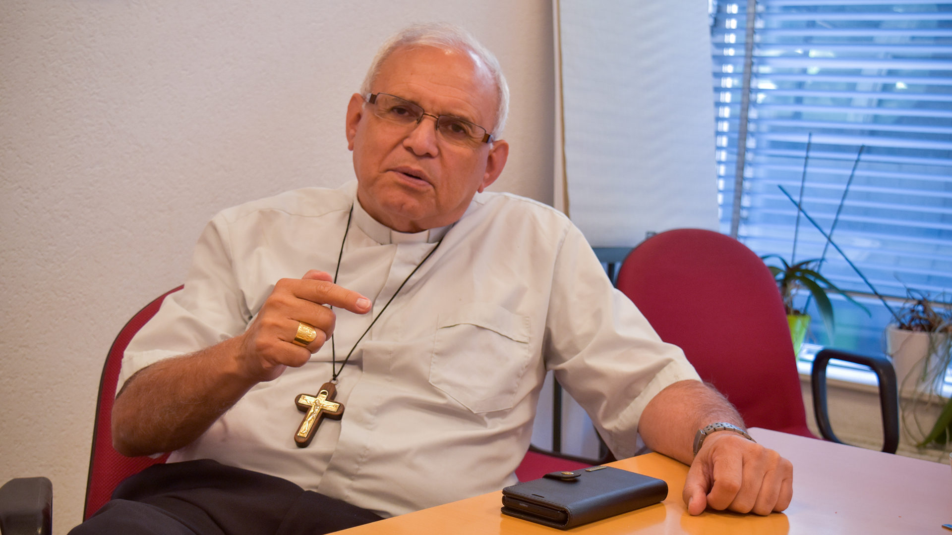 Mgr Alvaro Ramazzini, évêque de Huehuetenango, au Guatemala, a été créé  cardinal le 5 octobre 2019 | © Jacques Berset