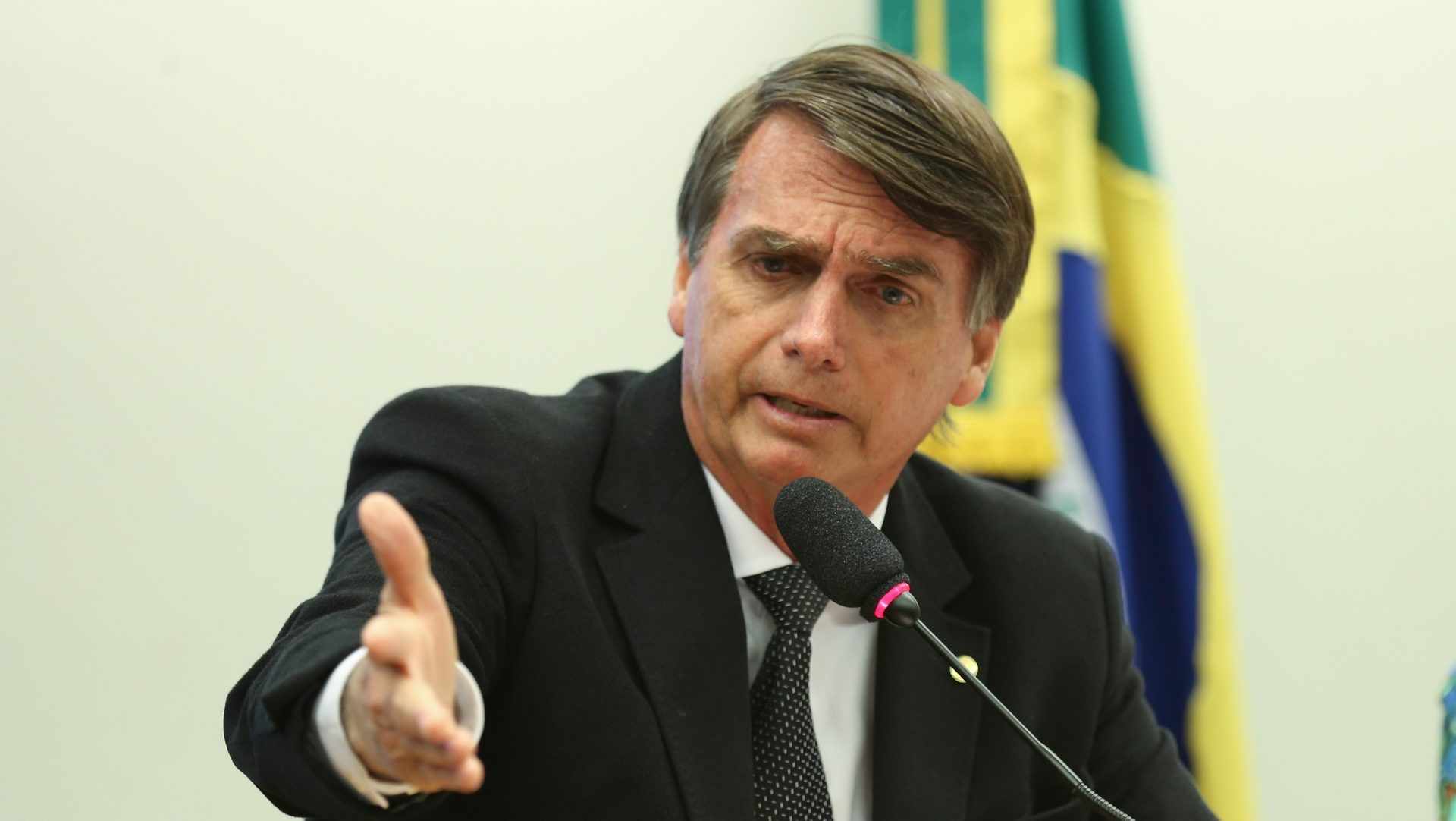 Le populiste Jair Bolsonaro est favori pour le 2e tour de l'élection présidentielle au Brésil | Flickr CC BY 2.0 