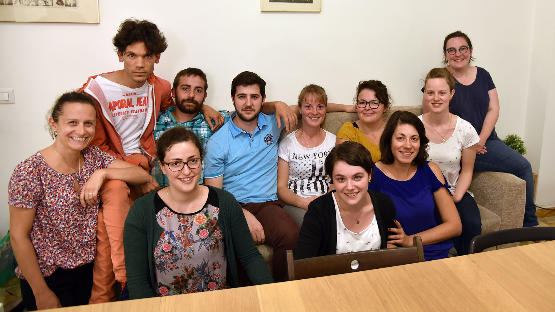 Les "jeunes pros" du diocèse d'Albi en pèlerinage à Rome | © Raphaël Zbinden