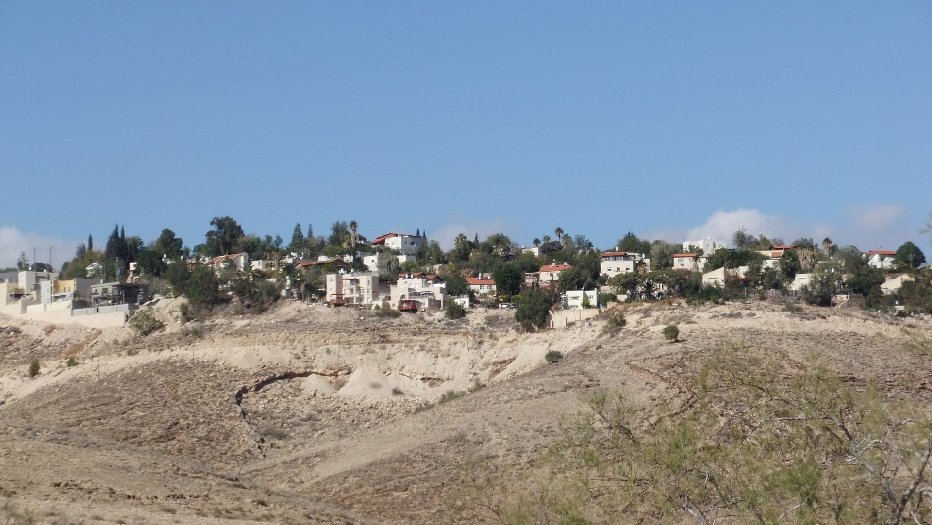 La colonie israélienne de Kfar Adumin, en Cisjordanie occupée                              | wikimedia commons CC BY-SA 3.0