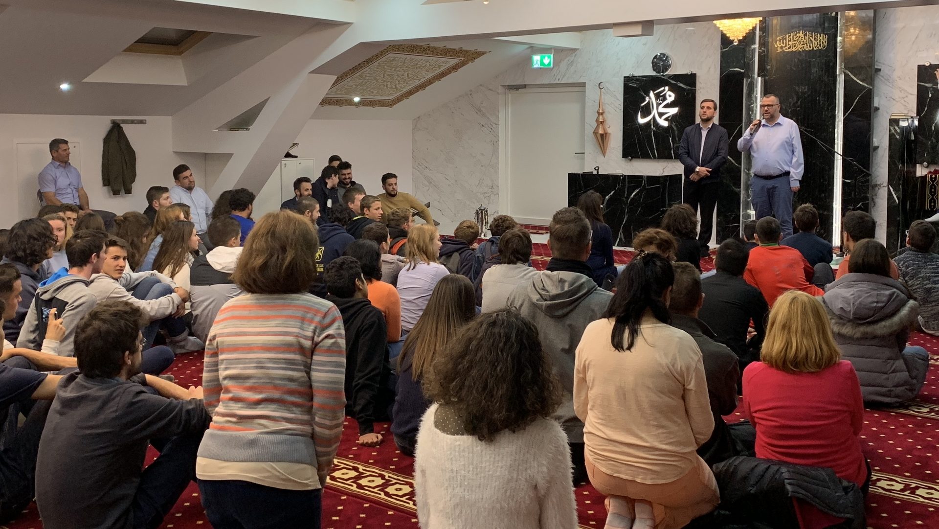 Dituria, l’Association culturelle des musulmans albanophones de Genève a ouvert ses portes aux jeunes | © Myriam Bettens