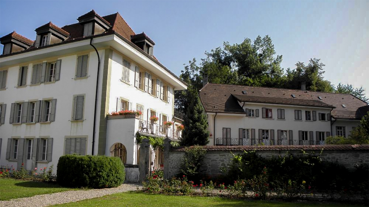 L'institut de formation Philanthropos à Bourguillon sur les hauteurs de Fribourg | © eucharistein.org