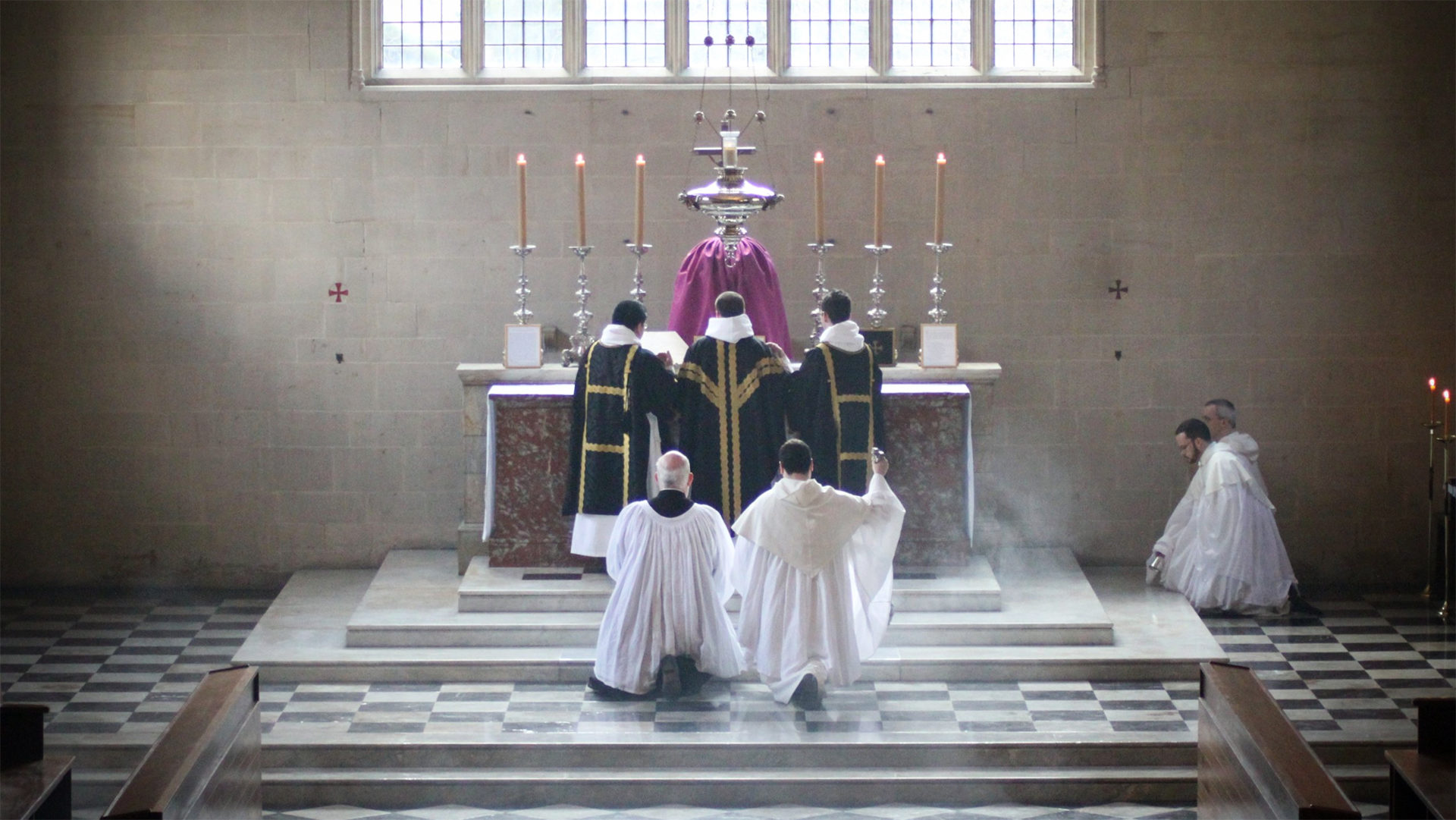 Messe préconciliaire en rite tridentin | photo d'illustration | © James Bradley