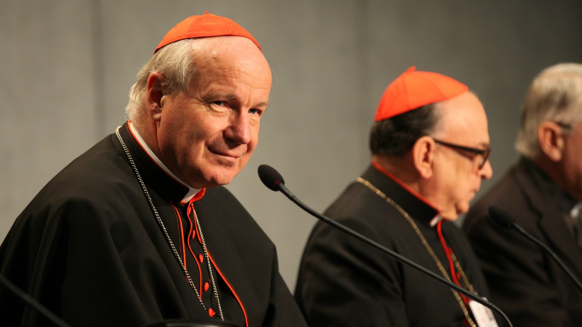 Le cardinal Christoph Schönborn, ici en 2015, s'est inquiété de l'écho public qu'a eu le synode sur les jeunes. | © B. Hallet