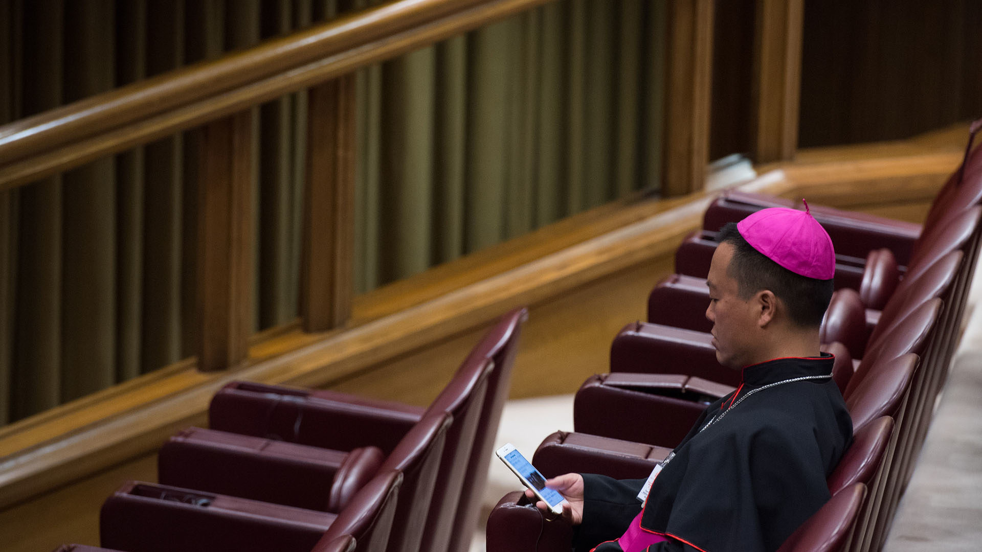 Sur les réseaux sociaux,  #Synod2018, a généré plus de 100'000 messages. | © Mazur/catholicnews.org.uk/CC BY-NC-SA 2.0