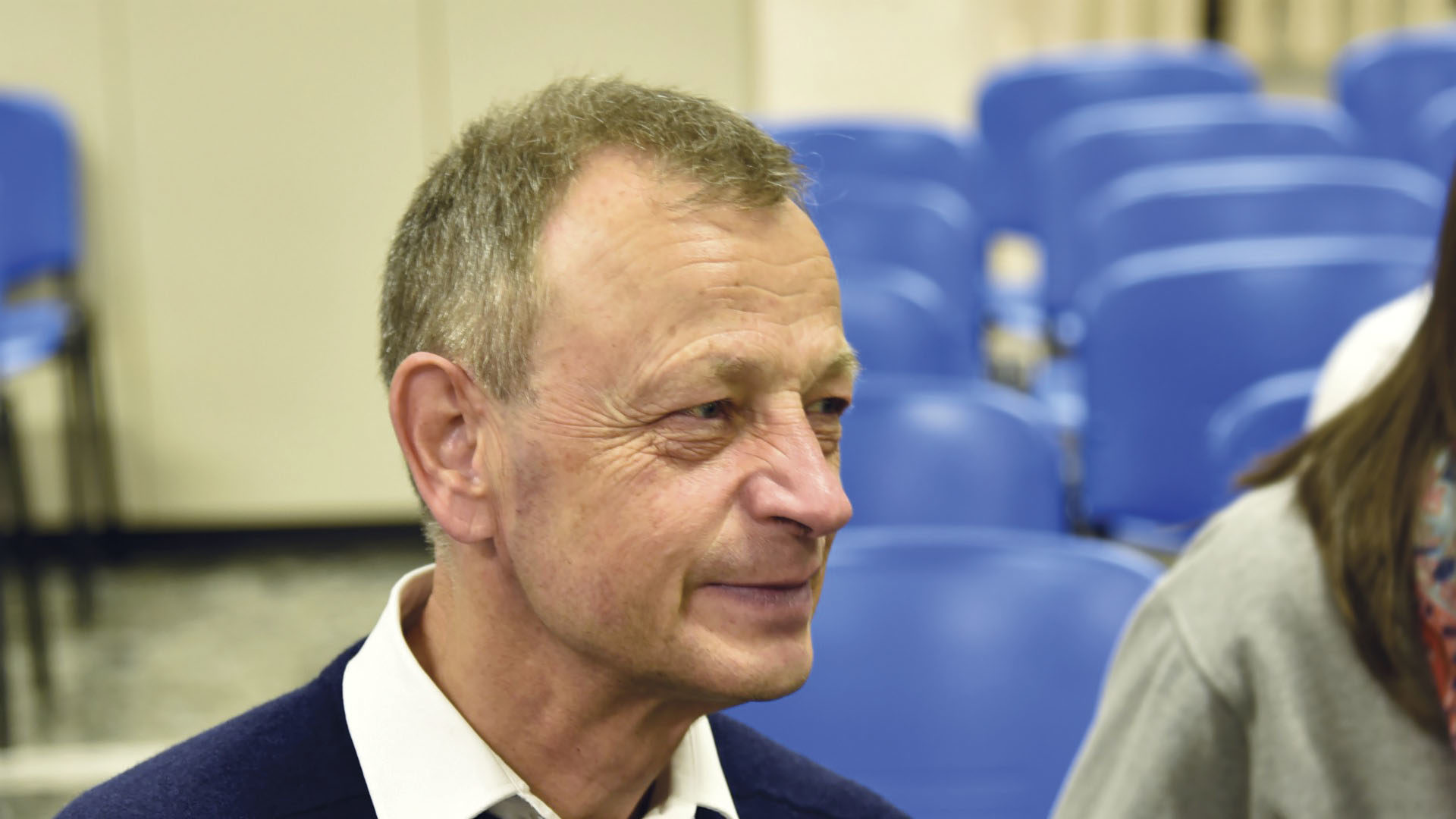 Frère Alois Löser a participé au synode des jeunes. | © Raphaël Zbinden