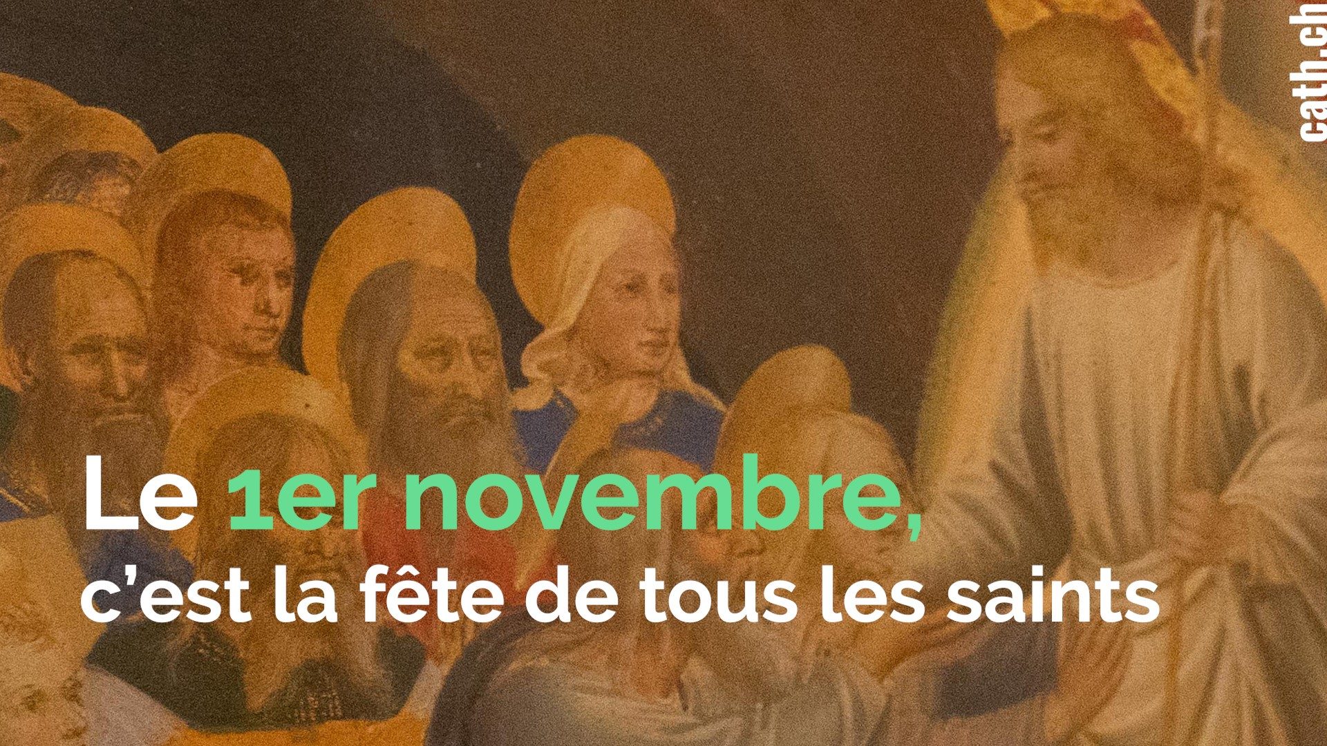 L'Eglise catholique fête ses saints le 1er novembre