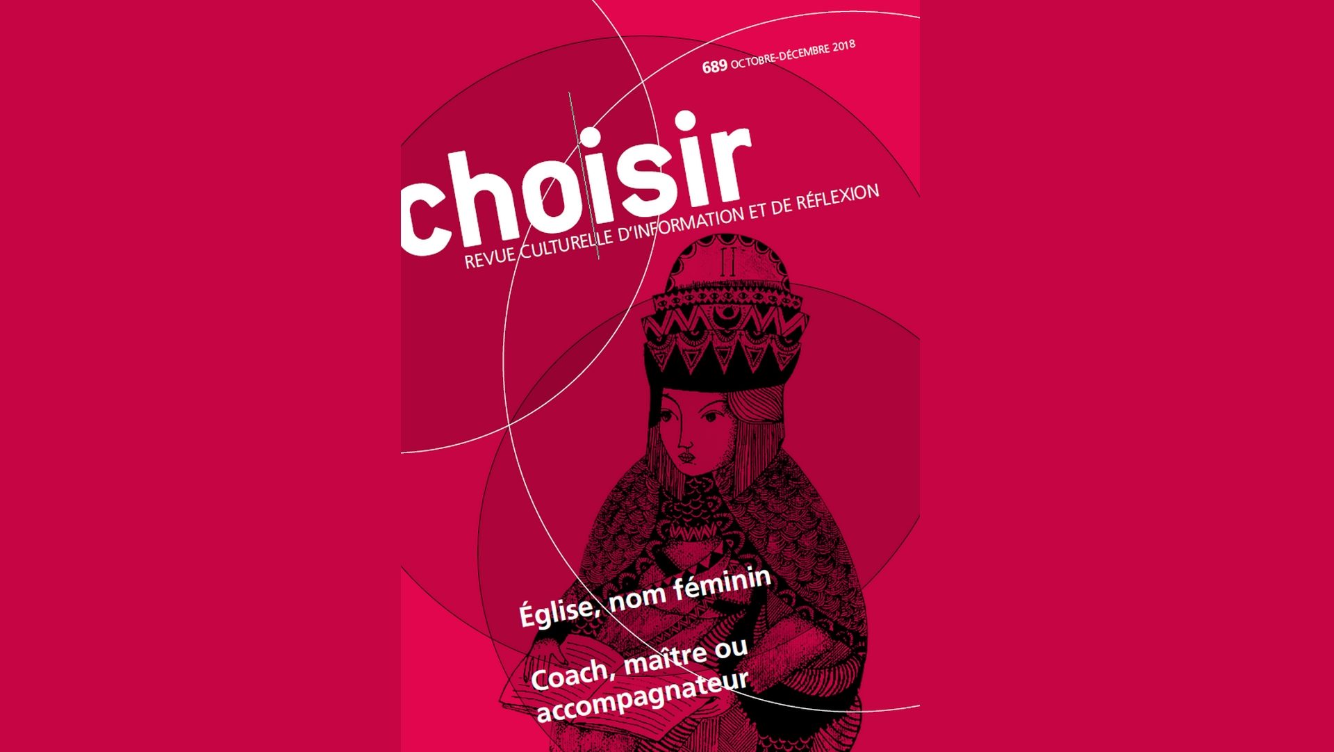 'Choisir' est la revue des jésuites de Suisse romande