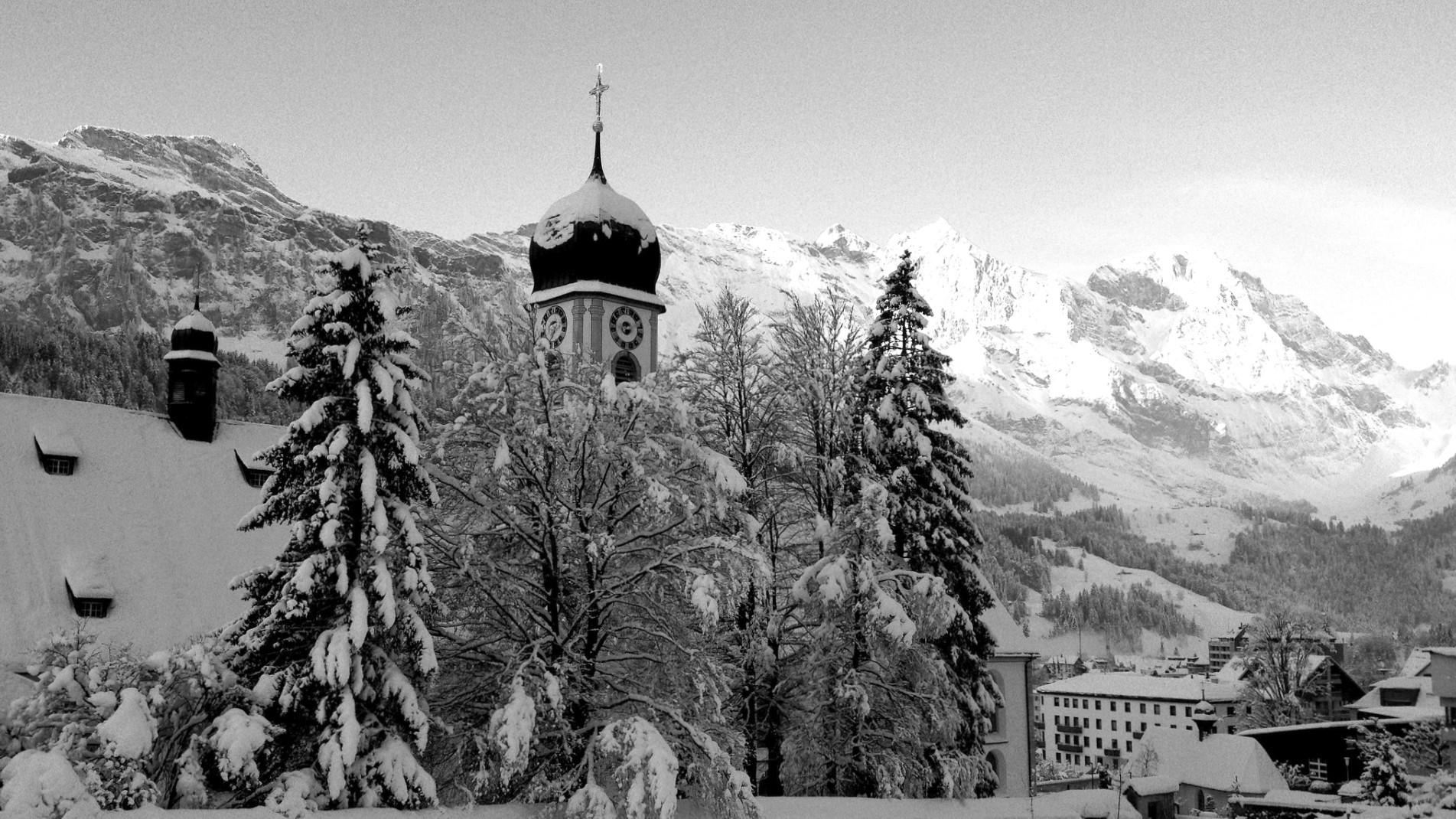 Paul VI se ressourçait à l'abbaye d'Engelberg (OW) | © malavoda/Flickr/CC BY-NC-ND 2.0