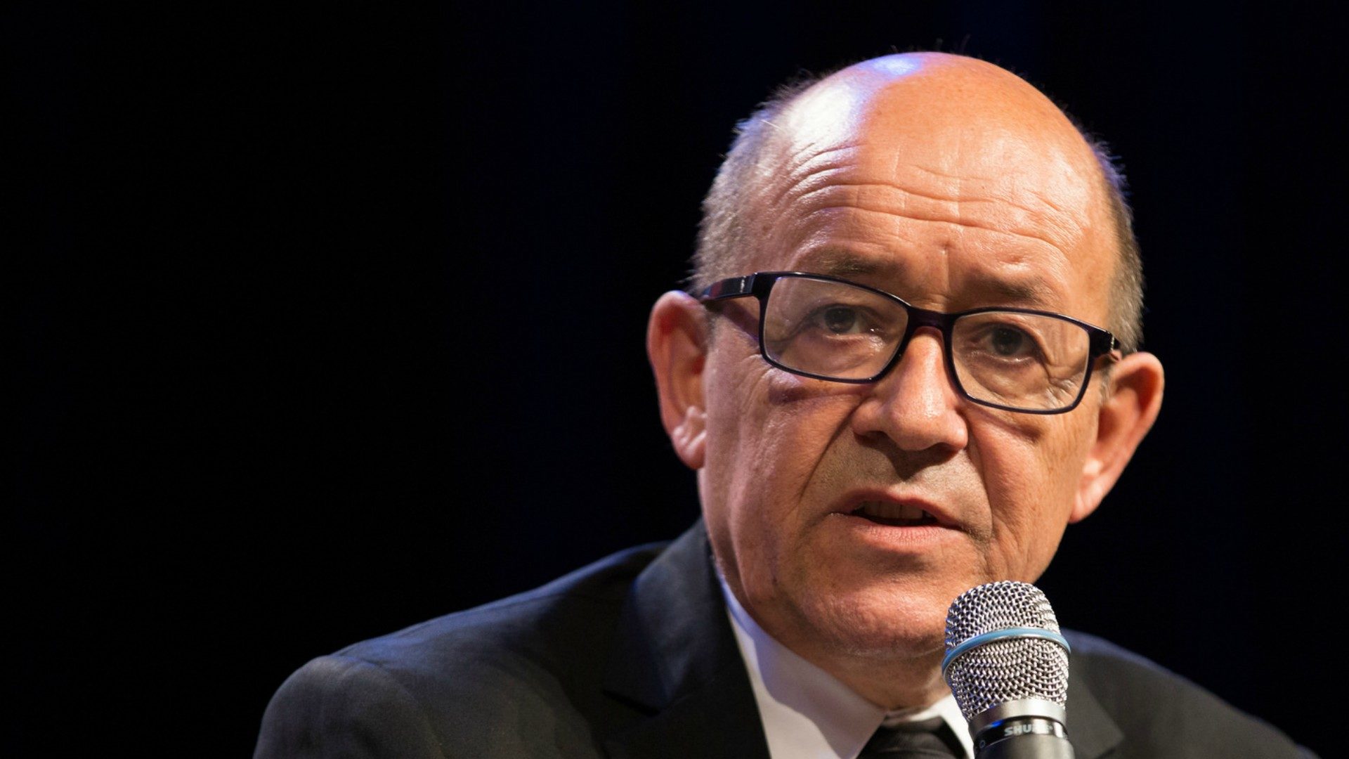 Jean-Yves Le Drian est ministre des Affaires étrangères de la France | © Ecole polytechnique/Flickr/CC BY-SA 2.0