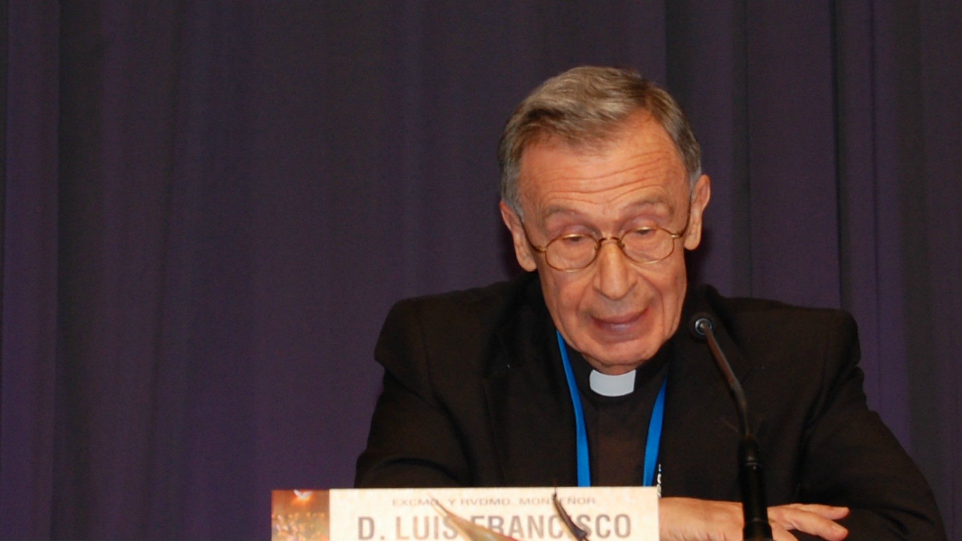 Le cardinal Luis Francisco Ladaria Ferrer,  préfet de la Congrégation pour la doctrine de la foi  | © Conferencia Episcopal Espanola