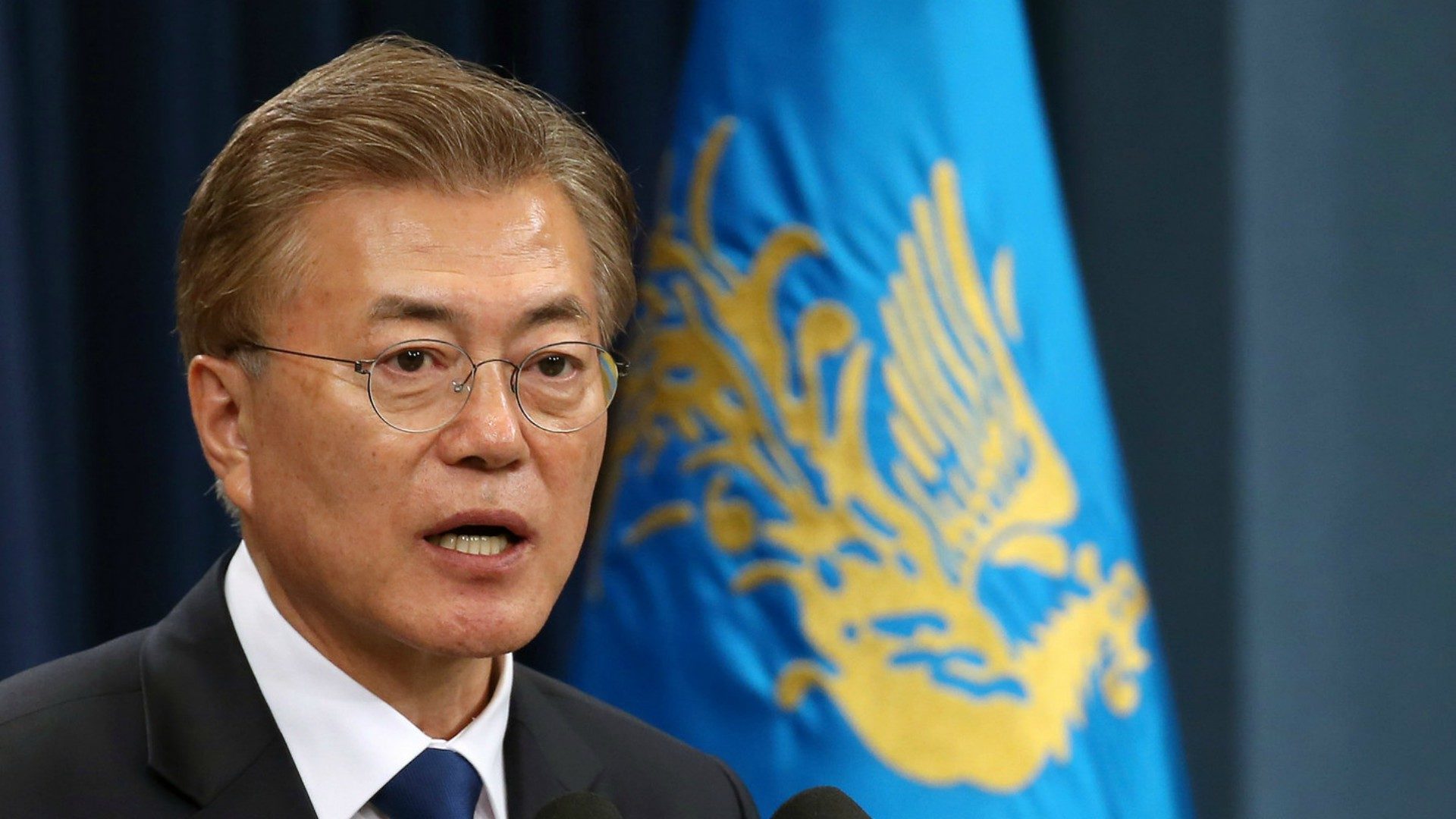 Le président coréen Moon Jae In | © Republic of Korea/Flickr/CC BY-SA 2.0