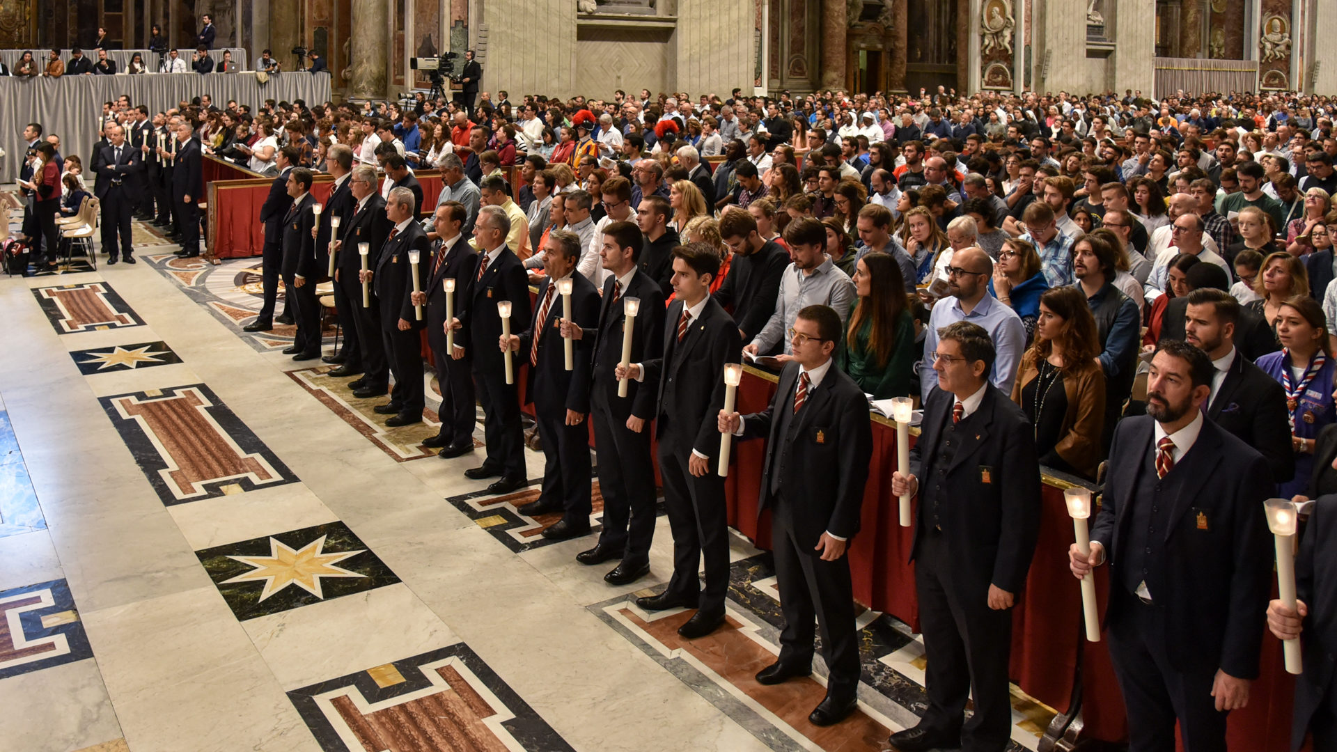 Messe de clôture du Synode sur les jeunes à la basilique Saint-Pierre  | © Raphaël Zbinden