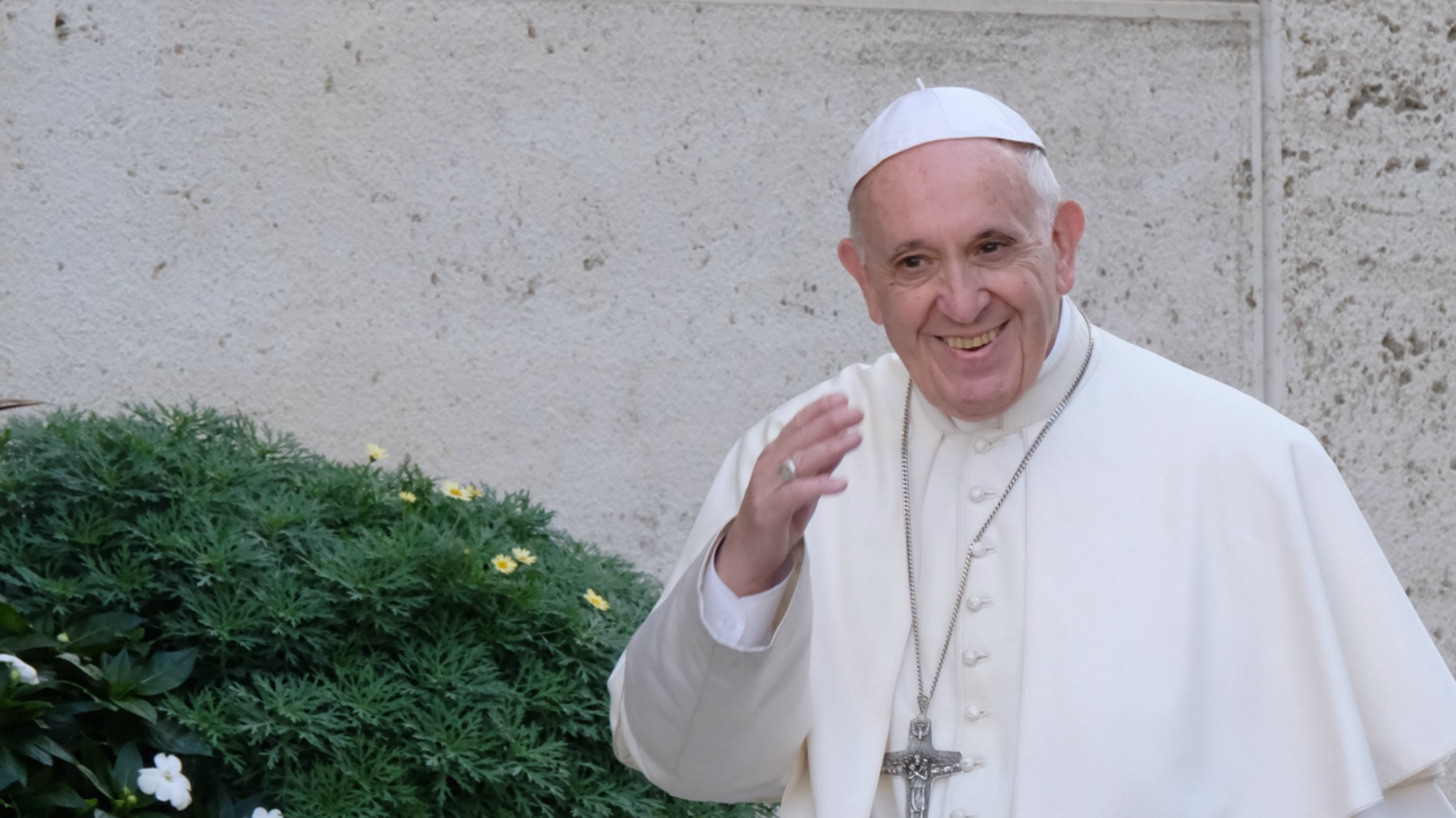 Le pape François affirme que les hypocrites “ont oublié ce que signifie être joyeux” | © Oliver Sittel