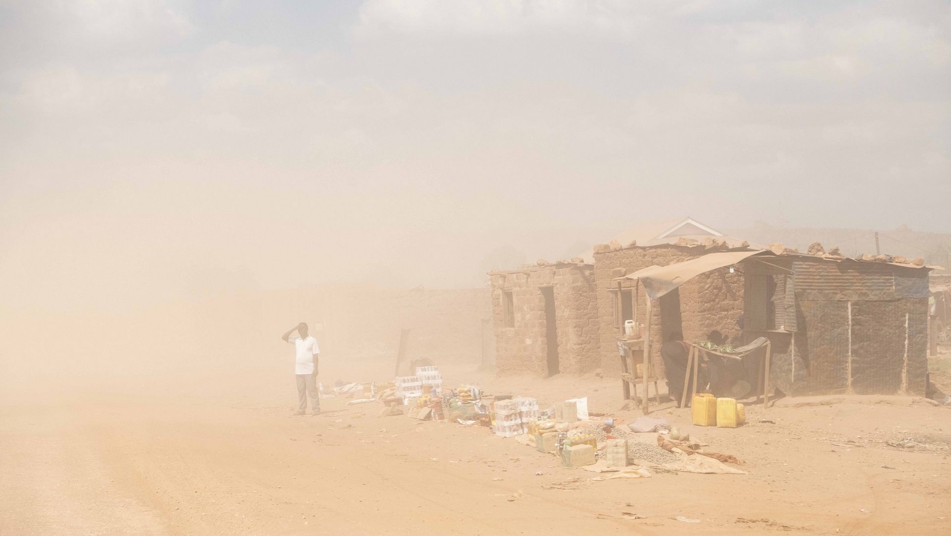 La poussière provoque nombre de maladies respiratoires | © Flickr AdC PPP 