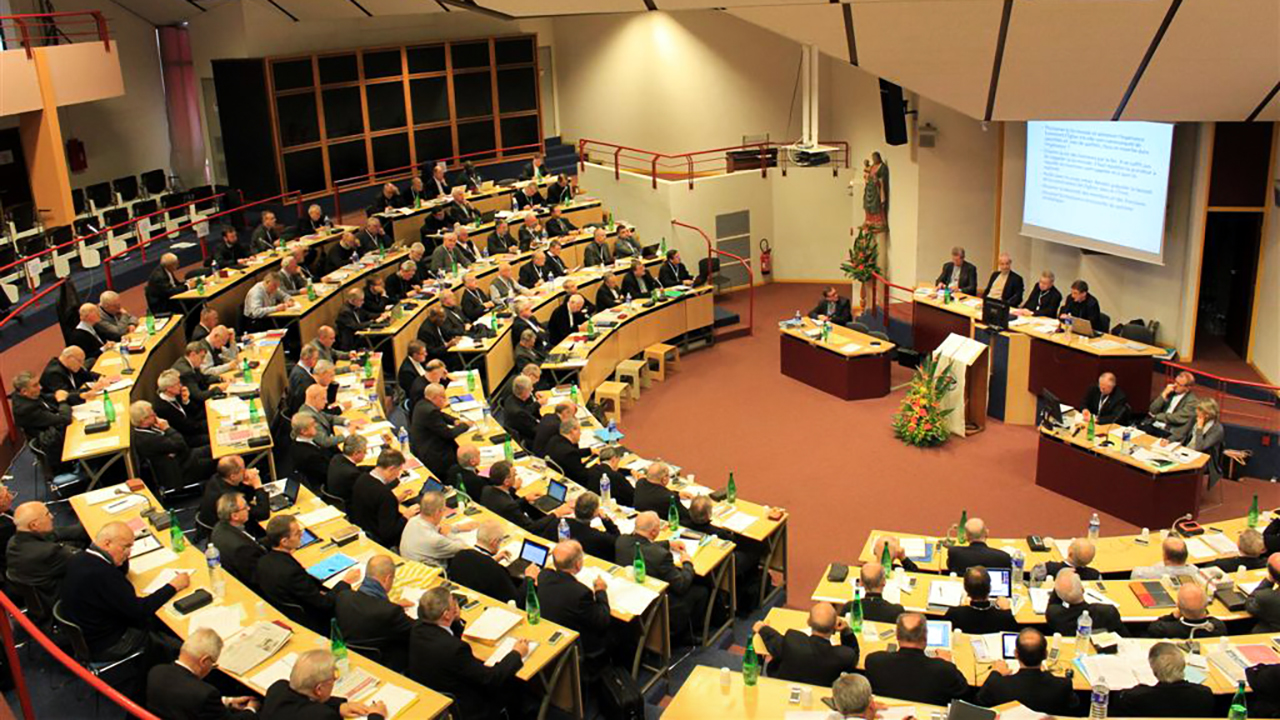 Les évêques français en assemblée plénière à Lourdes (archive) | © Diocèse Saint-Brieuc et Tréguier, 2012