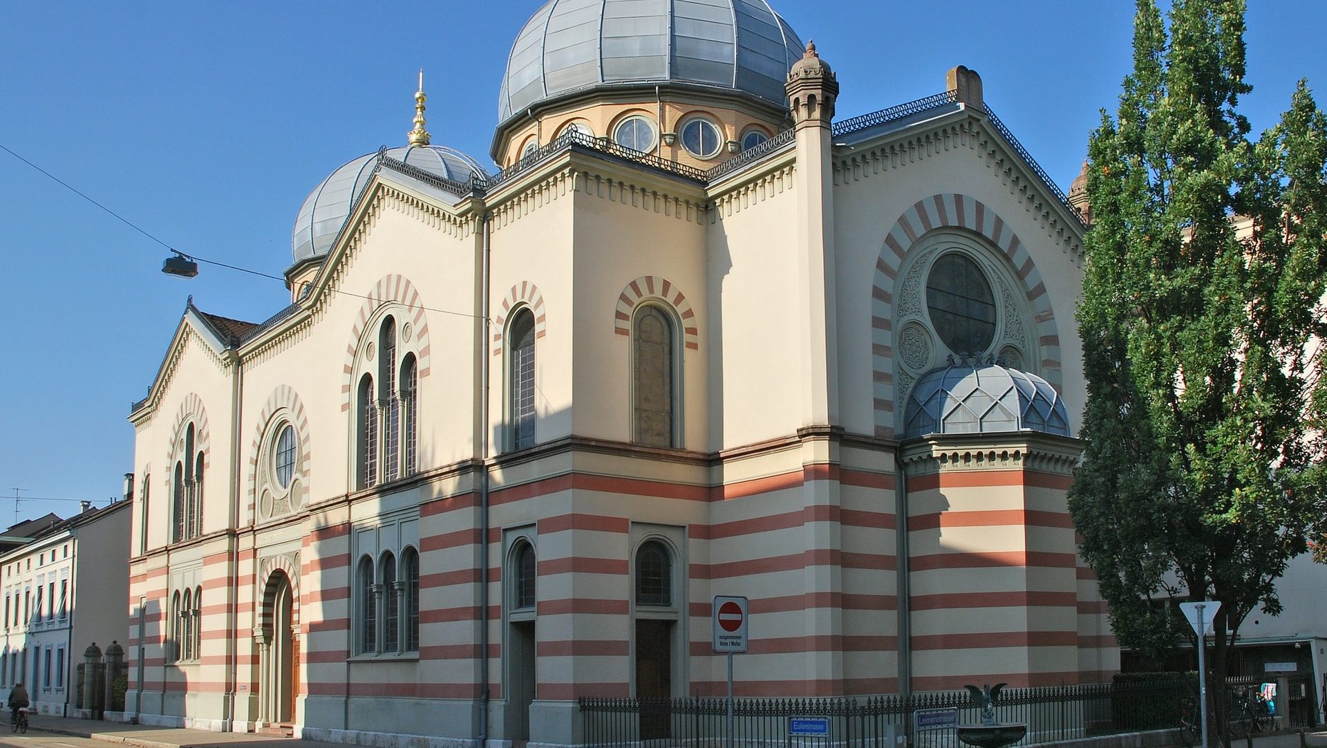La synagogue de Bâle | wikimedia commons Wladyslaw CC BY-SA 3.0