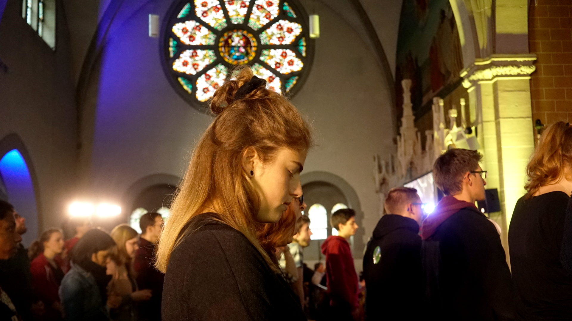 Festival Adoray, à l'église st-Michel de Zoug | © Vera Rütimann