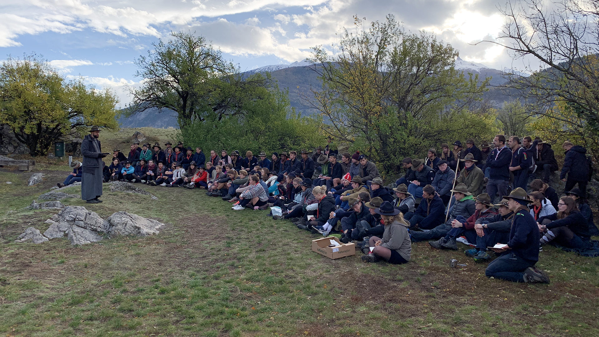 Les Scouts d'Europe Suisse ont vécu un pèlerinage à Valère | DR
