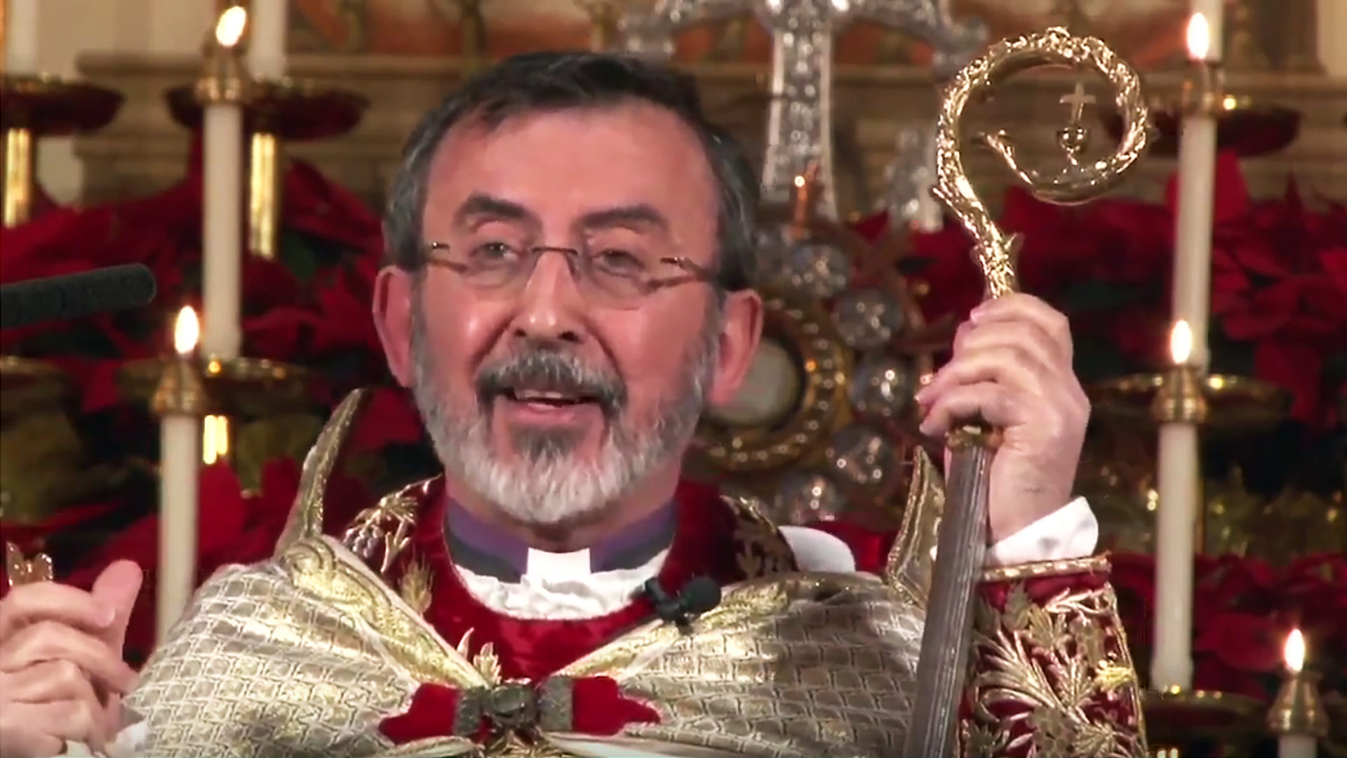 L'archevêque Khajag Barsamian, ancien primat du diocèse de l’Eglise arménienne aux Etats-Unis | © youtube.com