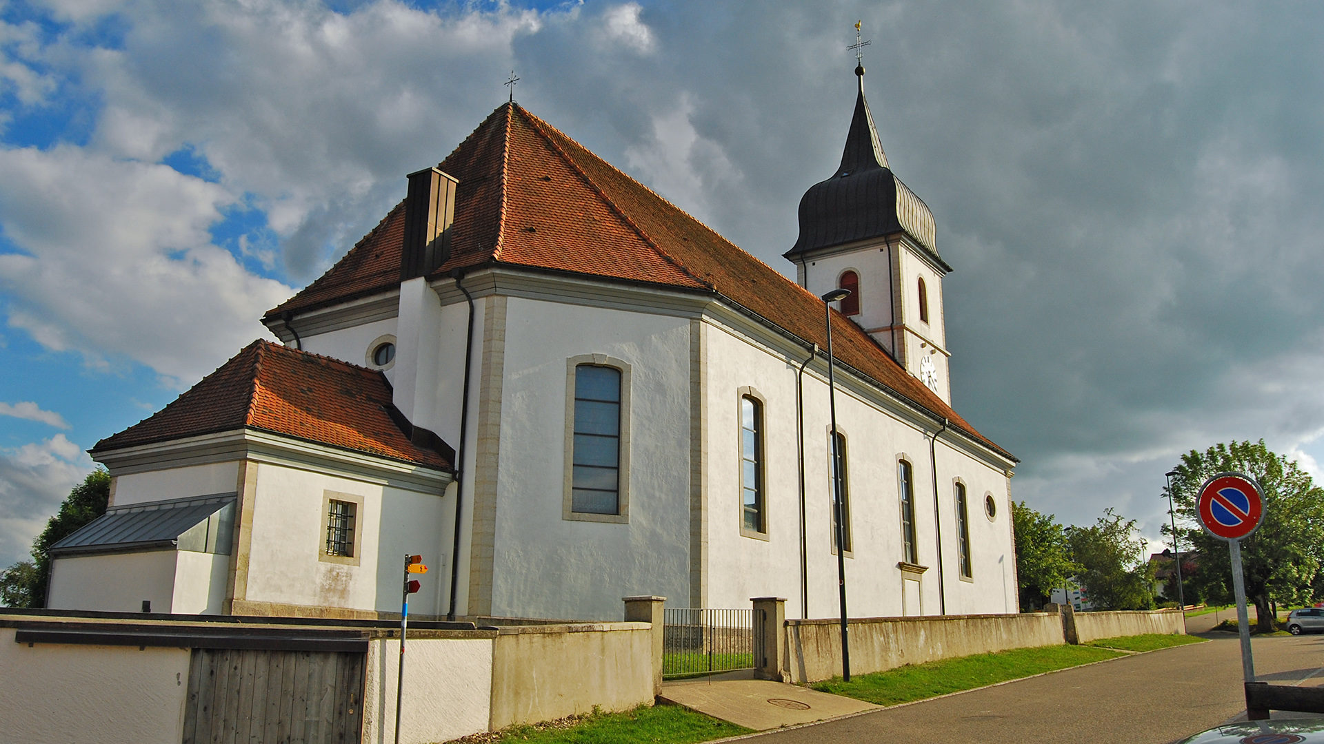 L'église Saint-Jean-Baptiste de Montfaucon (JU) | © Wikimedia/Dietrich Michael Weidmann/CC BY-SA 3.0
