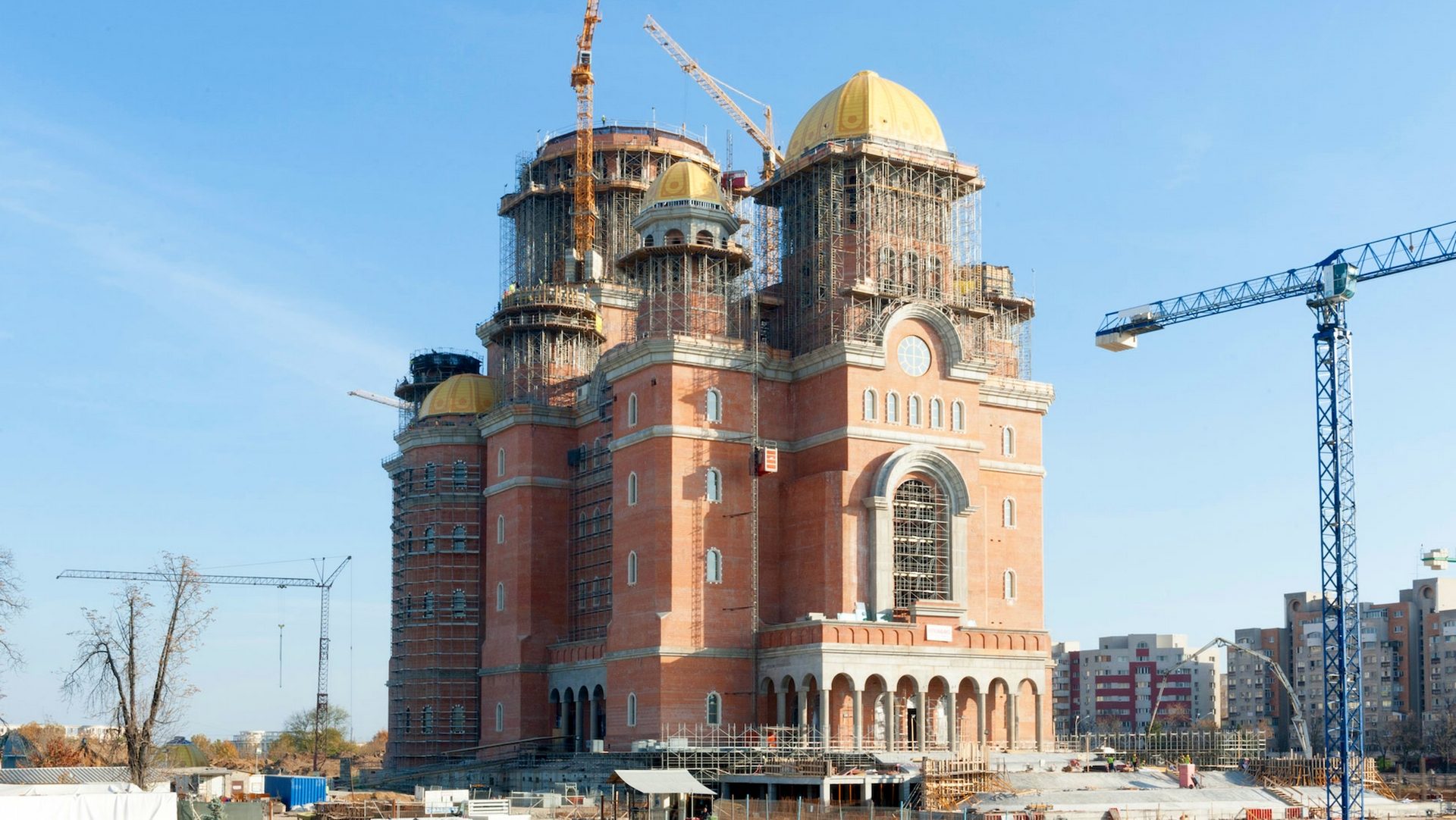 La cathédrale nationale orthodoxe-roumaine de Bucarest a été consacrée le 25 novembre 2018 | © wikimedia commons MIHAIL CC BY-SA 4.0