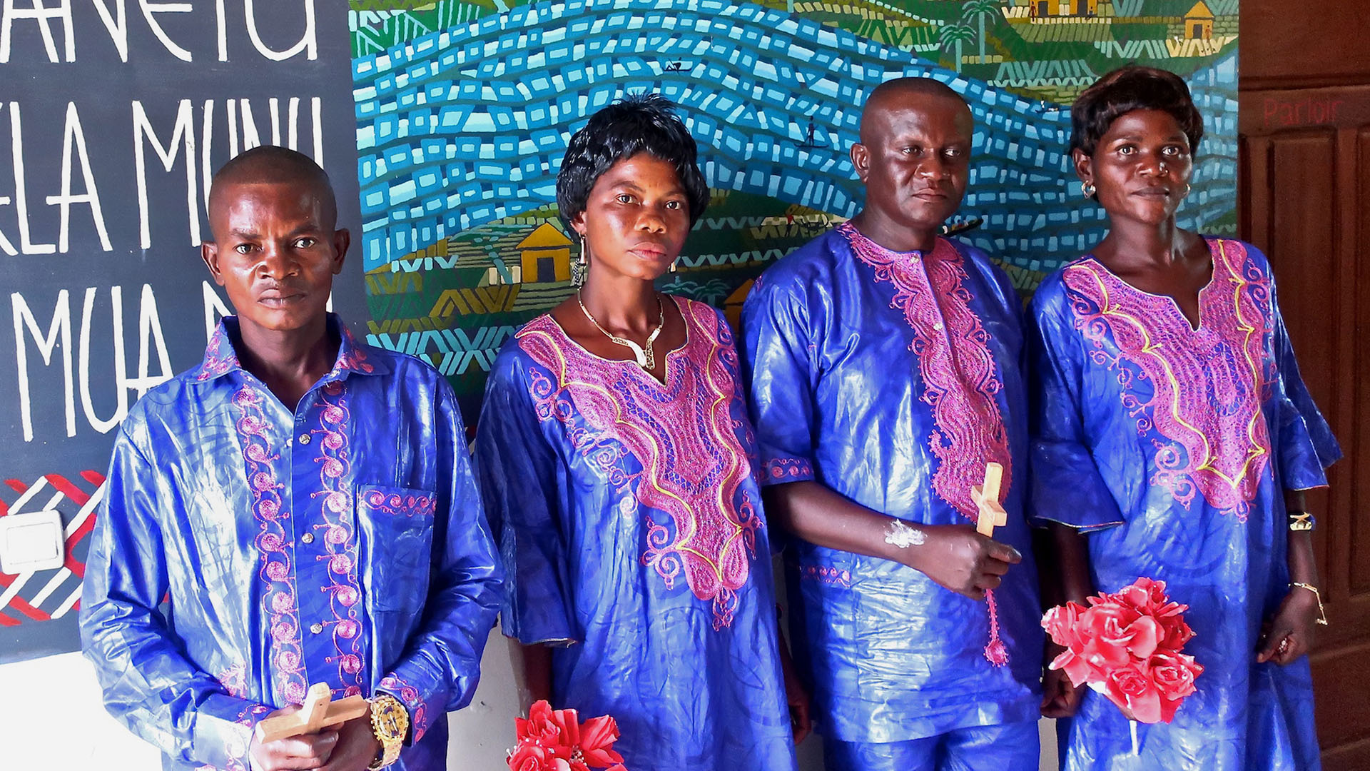 Au Congo, les mariages à l'église sont plutôt rares | © Guy Luisier
