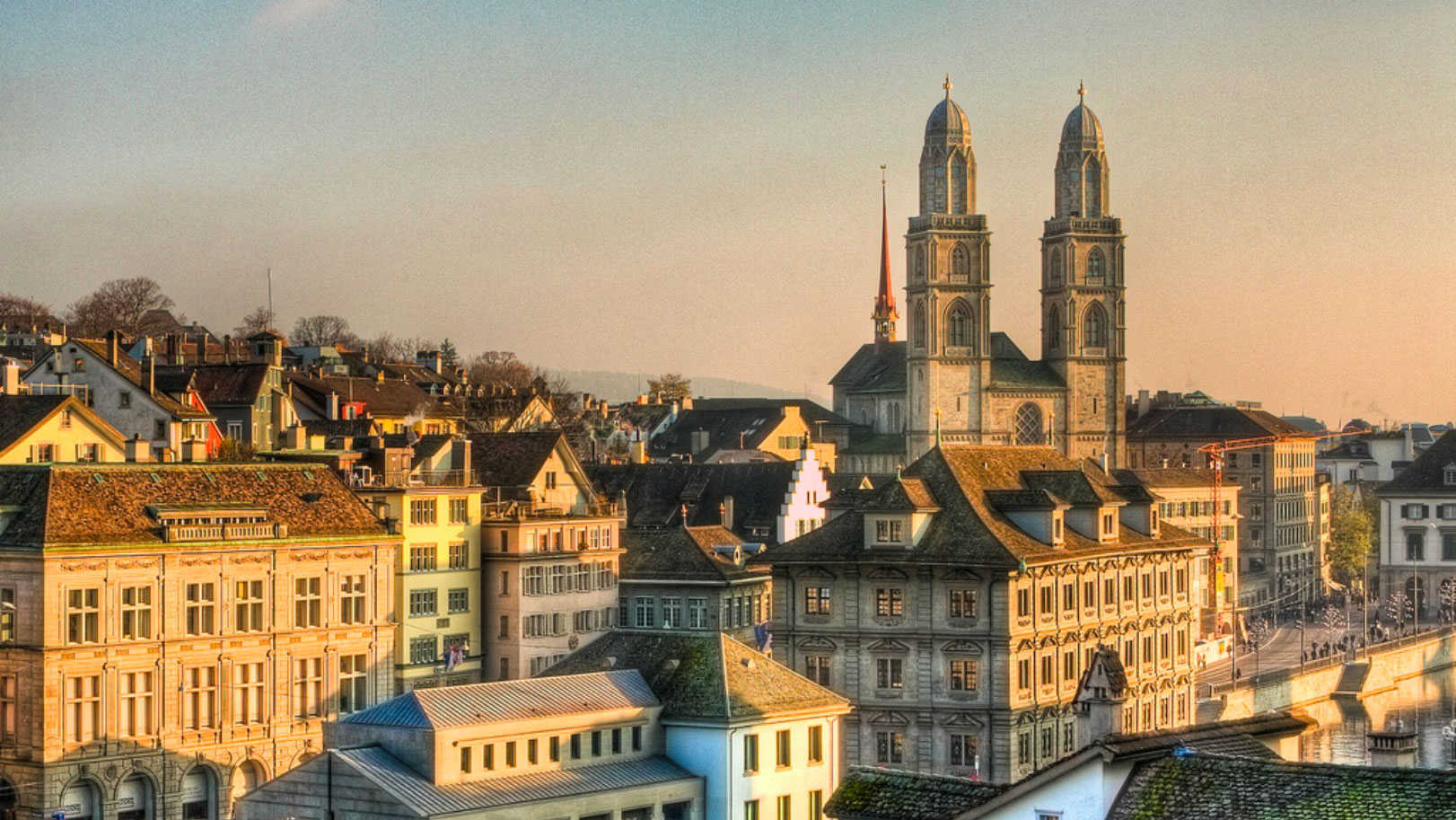 Les deux tours du Grossmünster: un lieu emblématique de Zurich | © Flickr