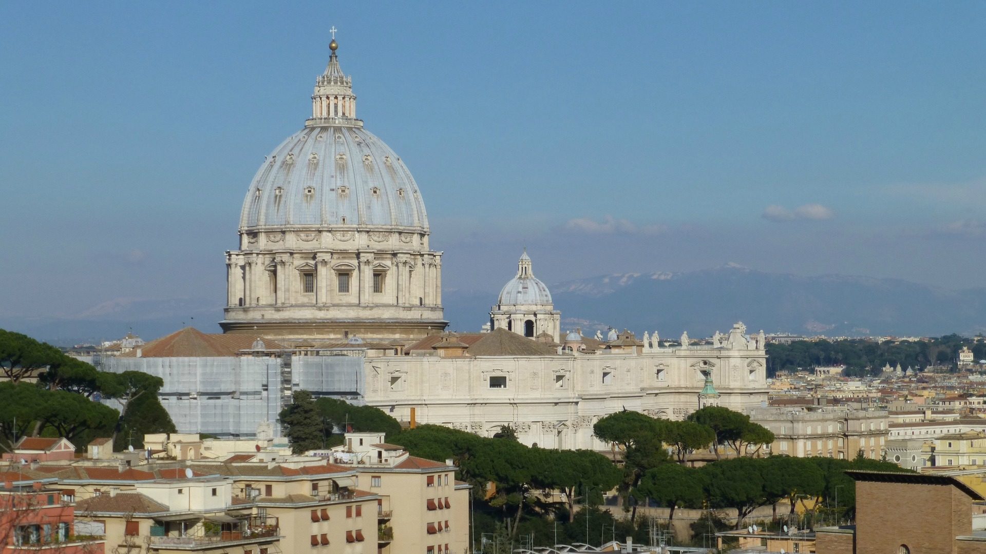 Près de 1'500 employés du Vatican devraient partir à la retraites d'ici 10 ans. | © Flickr/Jim McIntosh/CC BY 2.0.