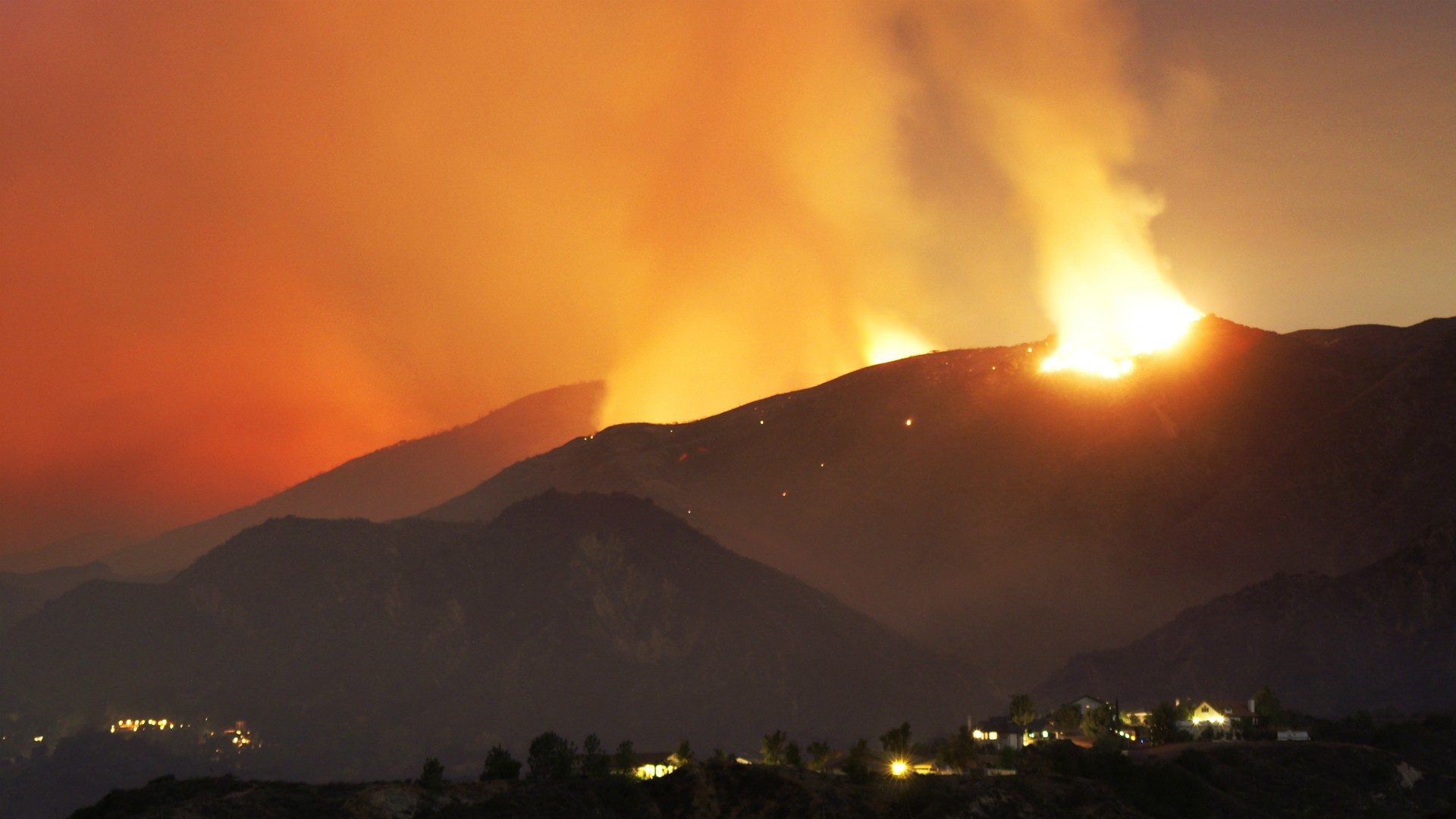 Les feux de forêt ravagent la Californie | © Joel Duggan/Flickr/CC BY-NC-ND 2.0