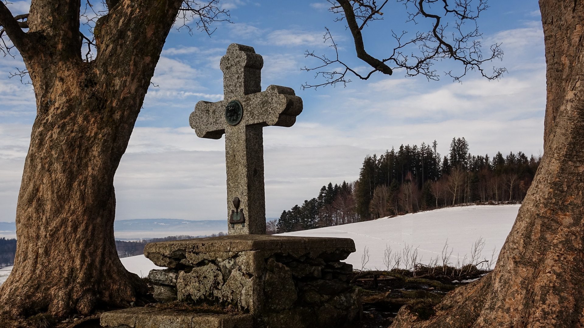 Le pape a souligné le caractère éphémère de l'homme | © Maurice Page