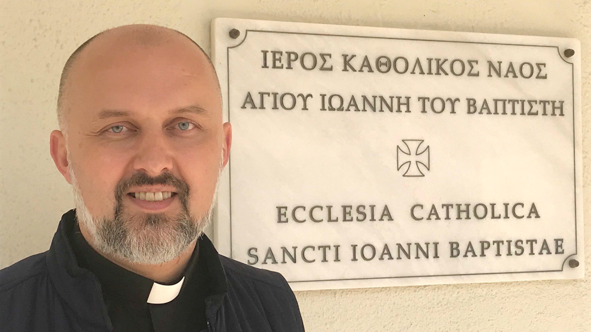 Daniel Stankiewicz est vicaire général de l'Eglise catholique en Crète | © Carole Pirker