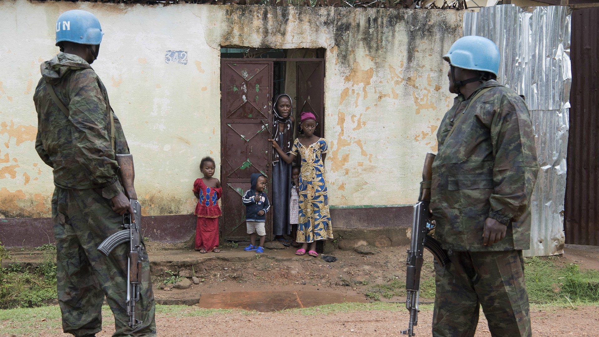 La Minusca est intervenue pour faire cesser les combats à Alindao | UN Photos/Flickr/CC BY-NC-ND 2.0