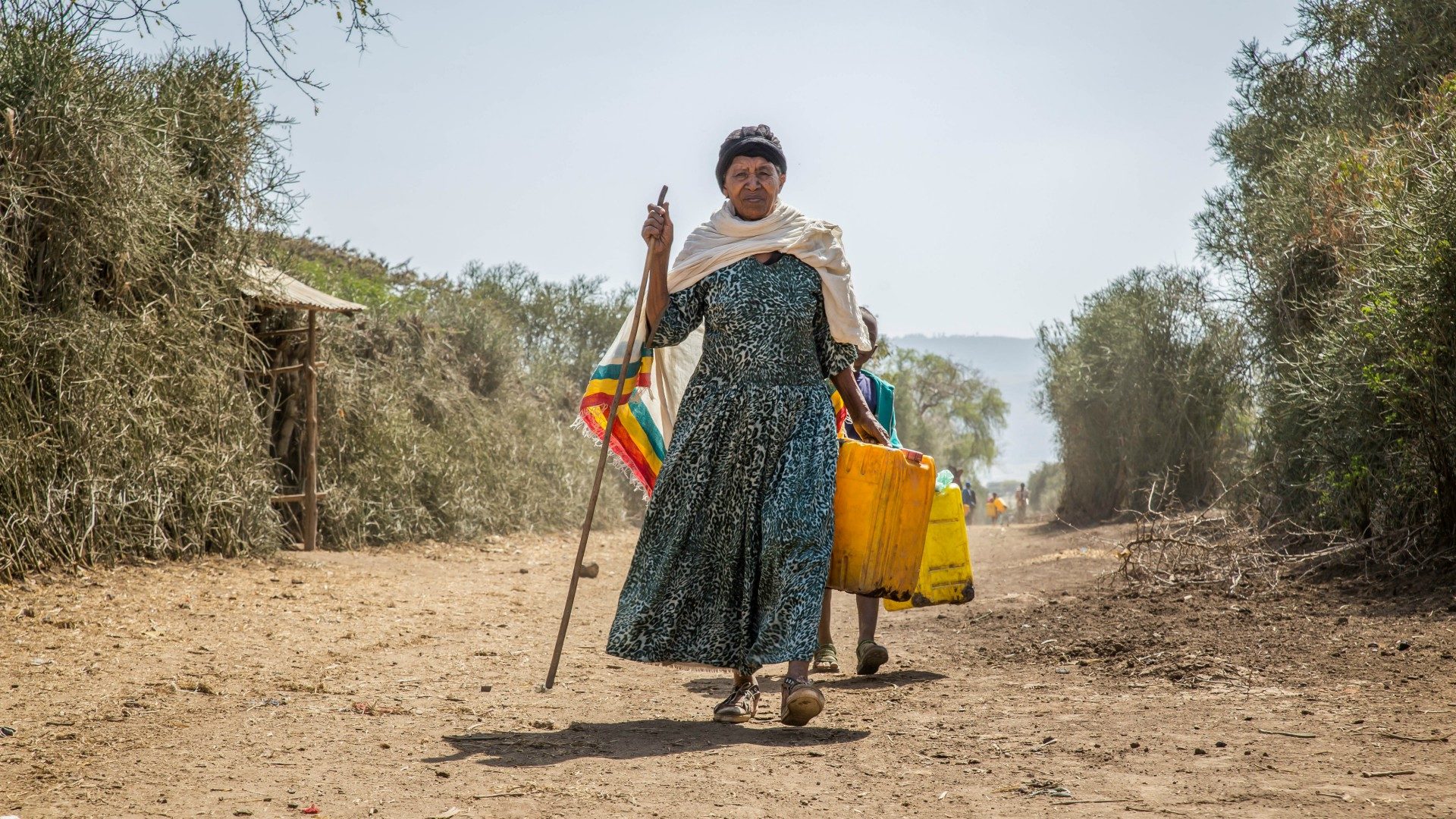 Plus d'un million de personnes ont dû fuir les combats, au sud de l'Ethiopie | © UNICEF Ethiopia/Flickr/CC BY-NC-ND 2.0
