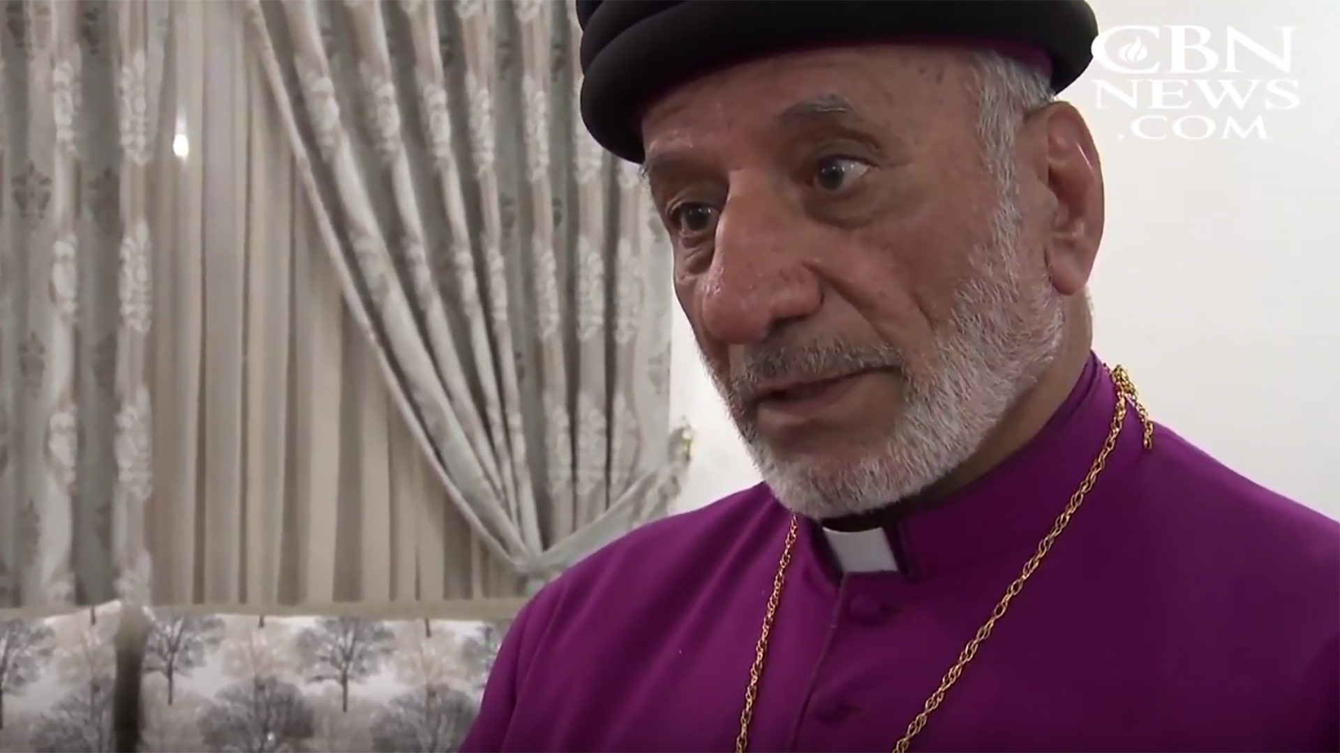 Gewargis III, patriarche de l’Eglise assyrienne d’Orient | youtube.com