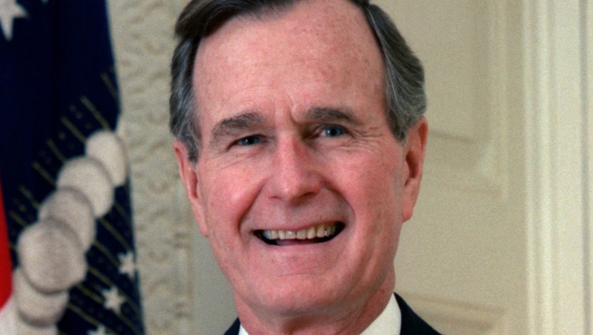 Le 41e président des Etats-Unis, George H.W. Bush (1924-2018) | domaine public