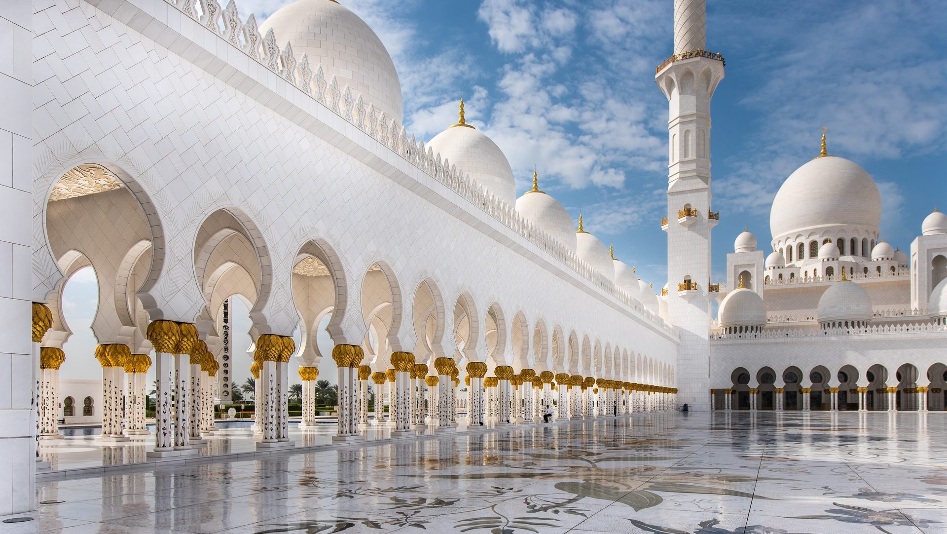 Le pape a visité la grande mosquée du Cheikh Zayed, d'Abou Dabi | domaine public