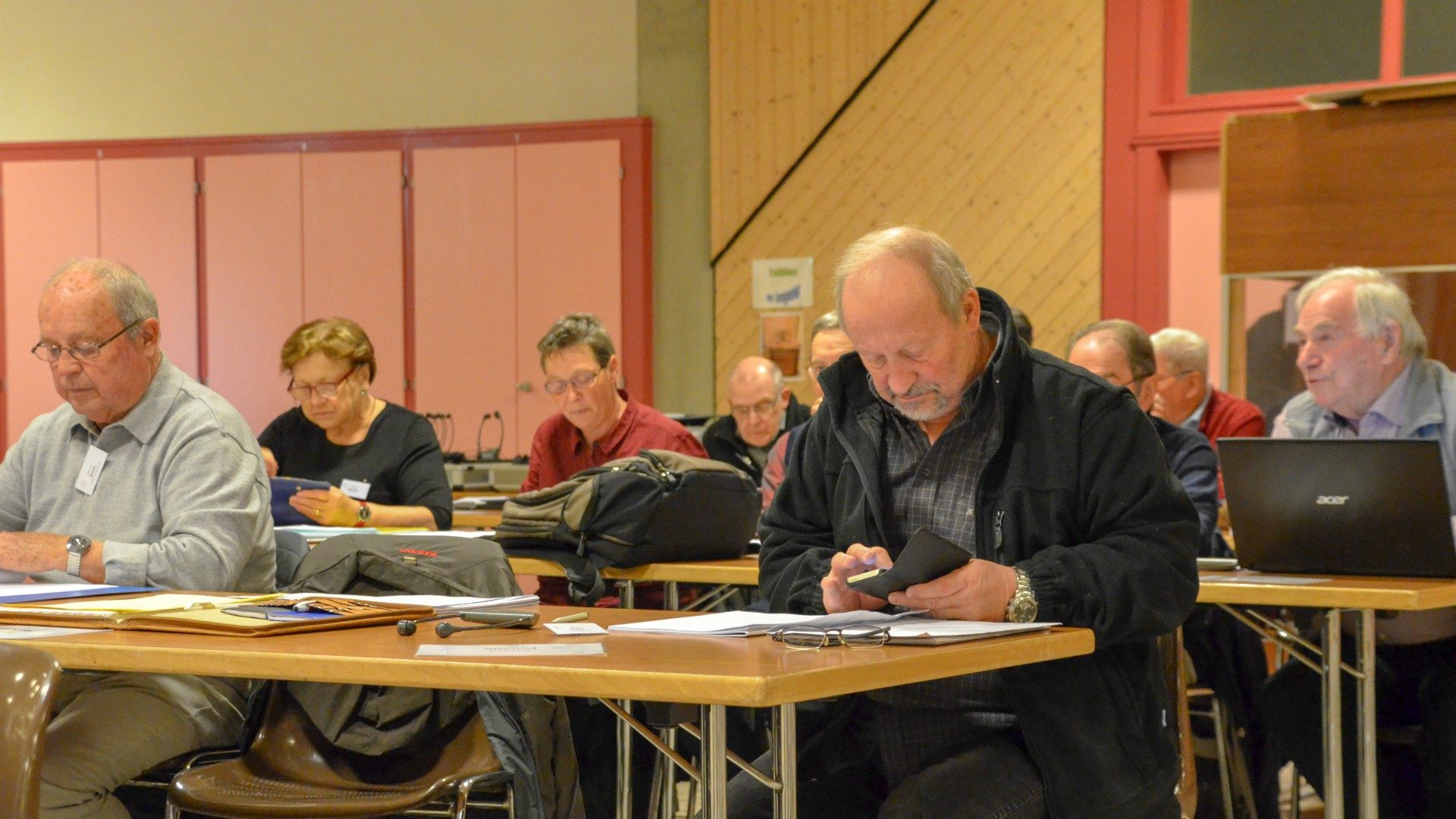 Les délégués de la CEC et de la CMP ont approuvé les budgets | © Véronique Benz, Eglise catholique dans le canton de Fribourg