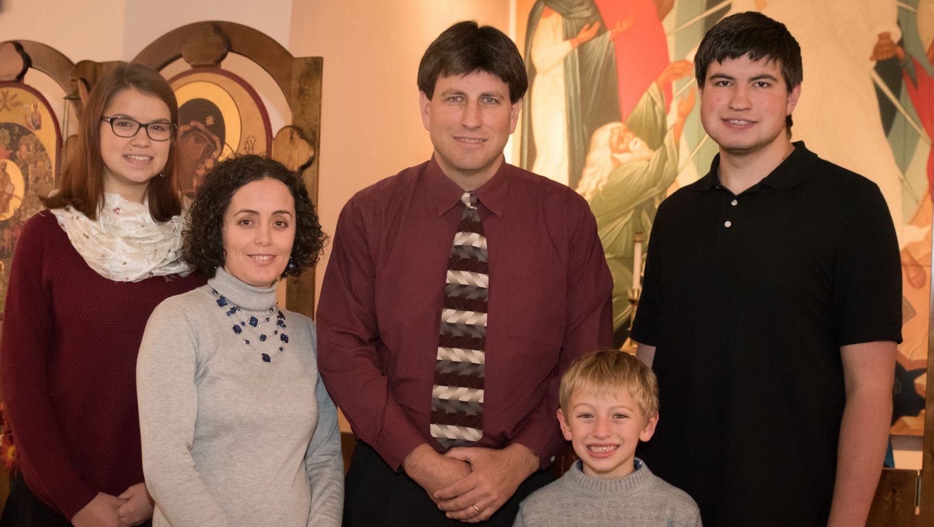 Nathan Hoppe et sa famille sont les lauréats de la Rose d'argent de Saint-Nicolas 2018 | DR