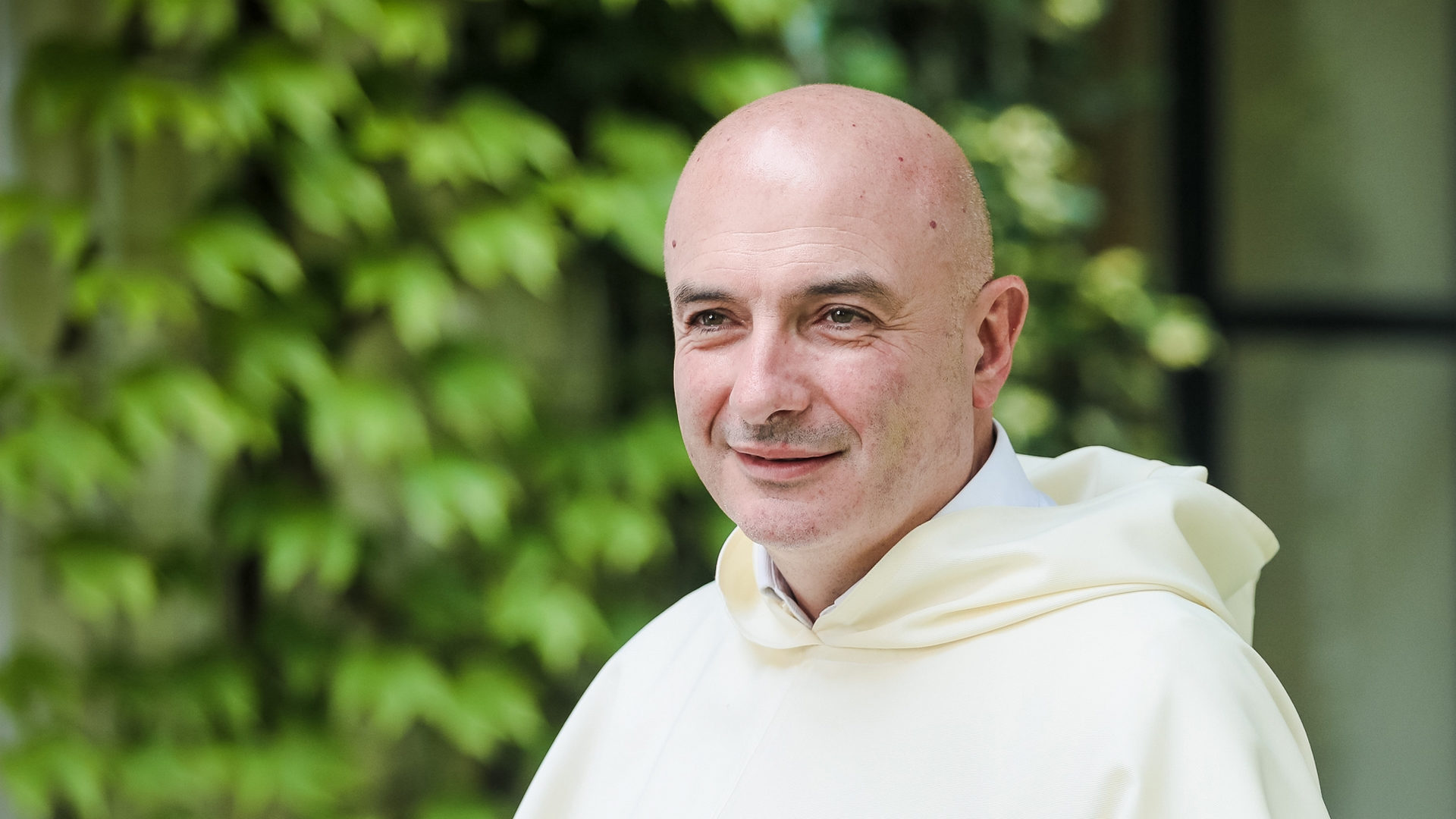 Frère Thierry Hubert, producteur du Jour du Seigneur  | © G. Poli CIRIC