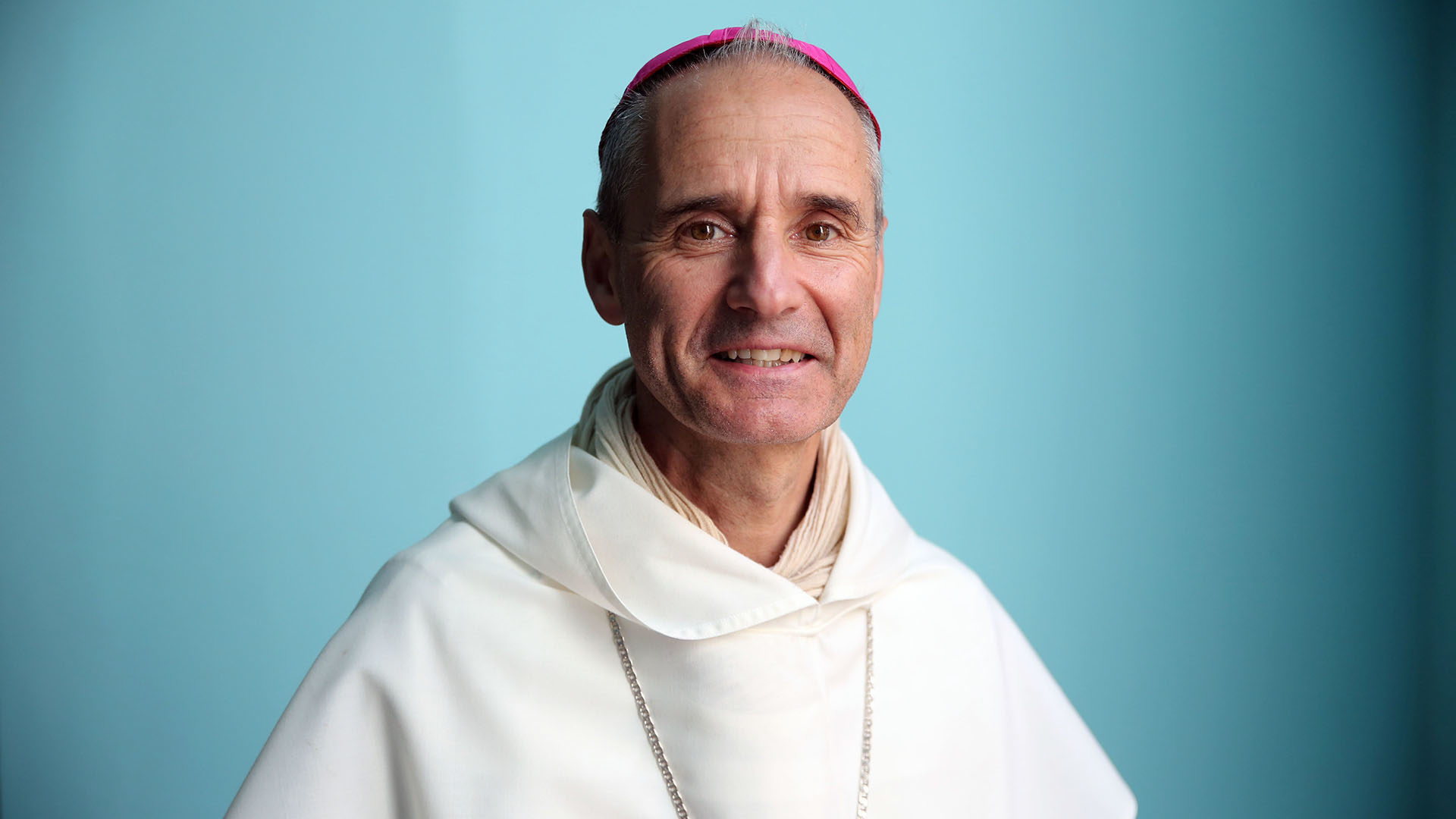 Oran le 9 décembre 2018. Cathédrale Sainte-Marie. Mgr Jean-Paul Vesco, évêque d'Oran. | © Bernard Hallet