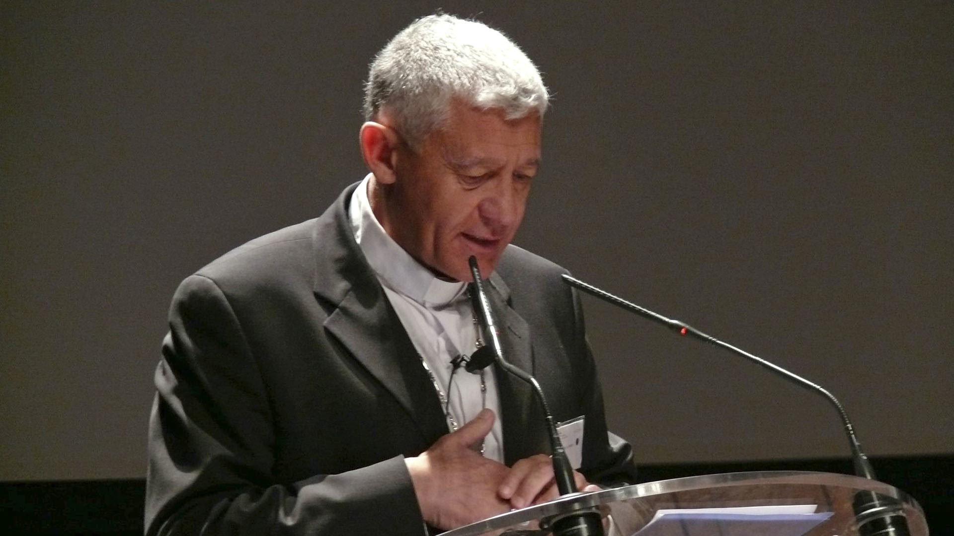 Mgr Luc Ravel a vivement réagi à l'attaque de Strasbourg (Photo: Wikimedia)