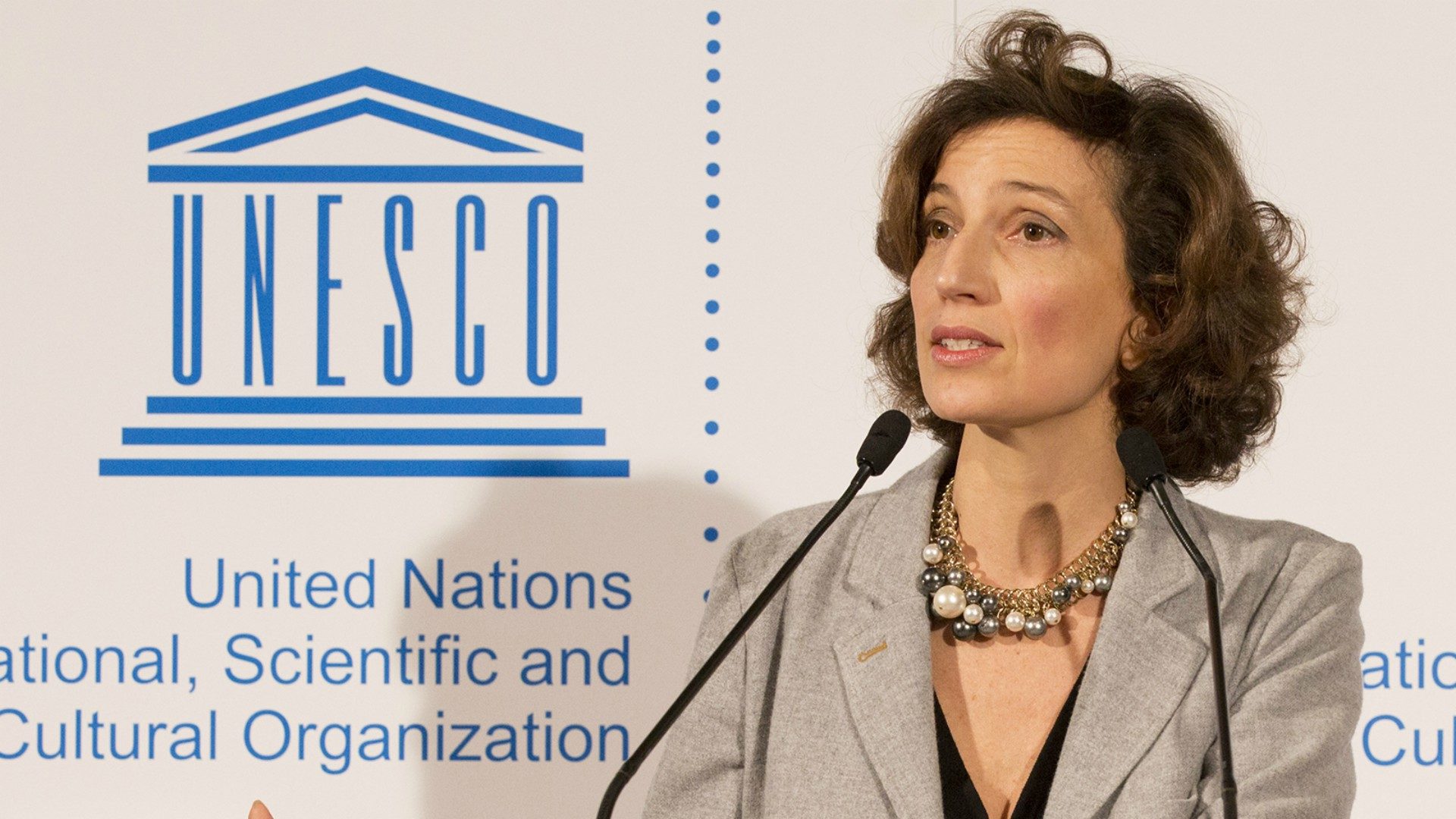 Audrey Azoulay est à la tête de l'UNESCO depuis octobre 2017 | © UNESCO/Flickr/CC BY-NC-ND 2.0