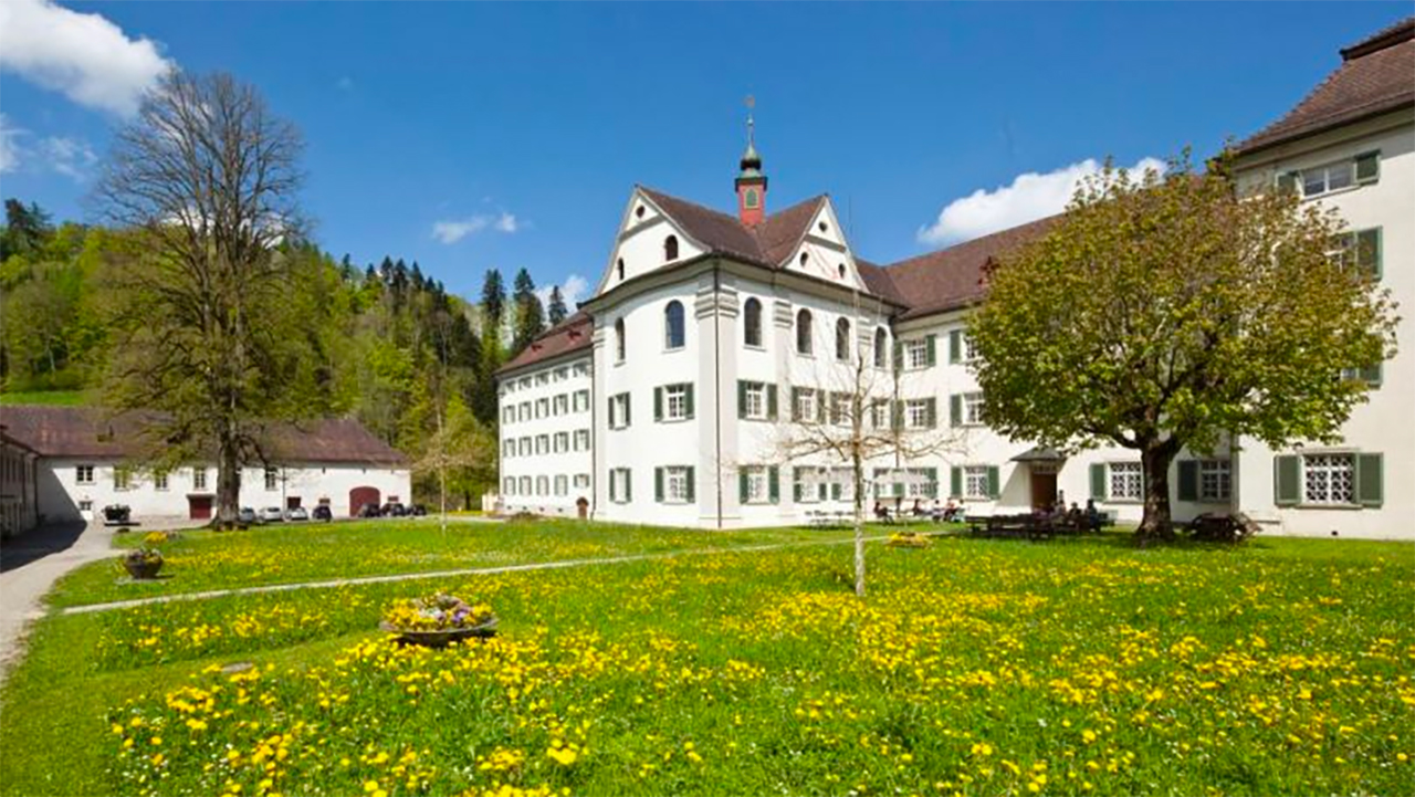 Le monastère de Fischingen, dans le canton de Thurgovie | © klosterfischingen.ch