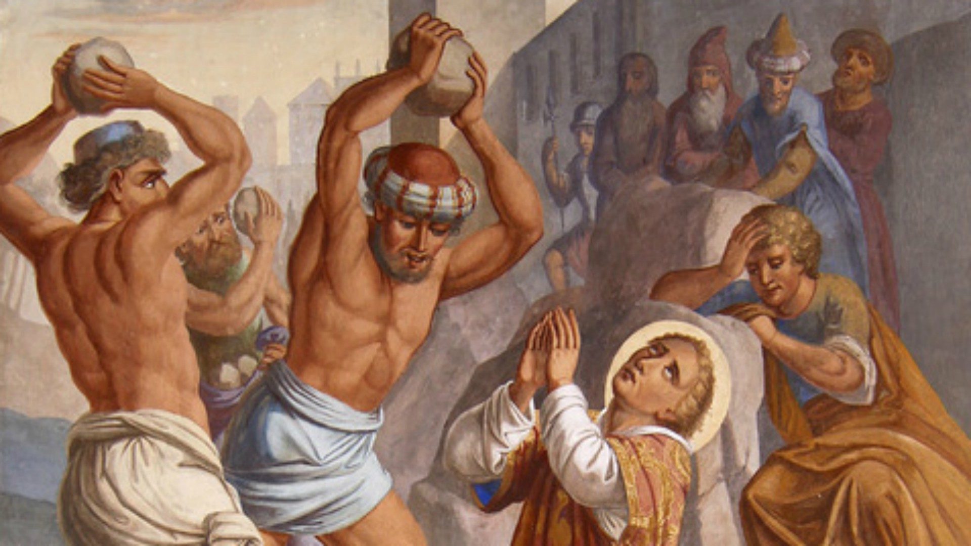 Saint Etienne est considéré comme le premier martyr chrétien