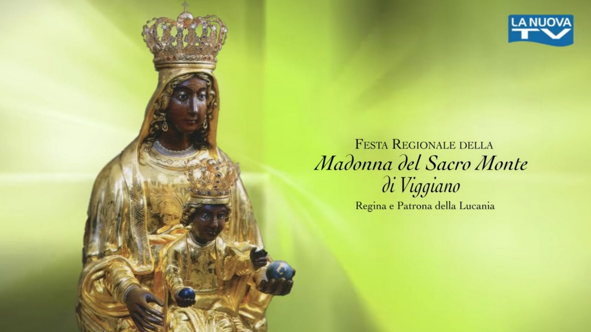 La Vierge noire de Viggiano, en Italie | youtube